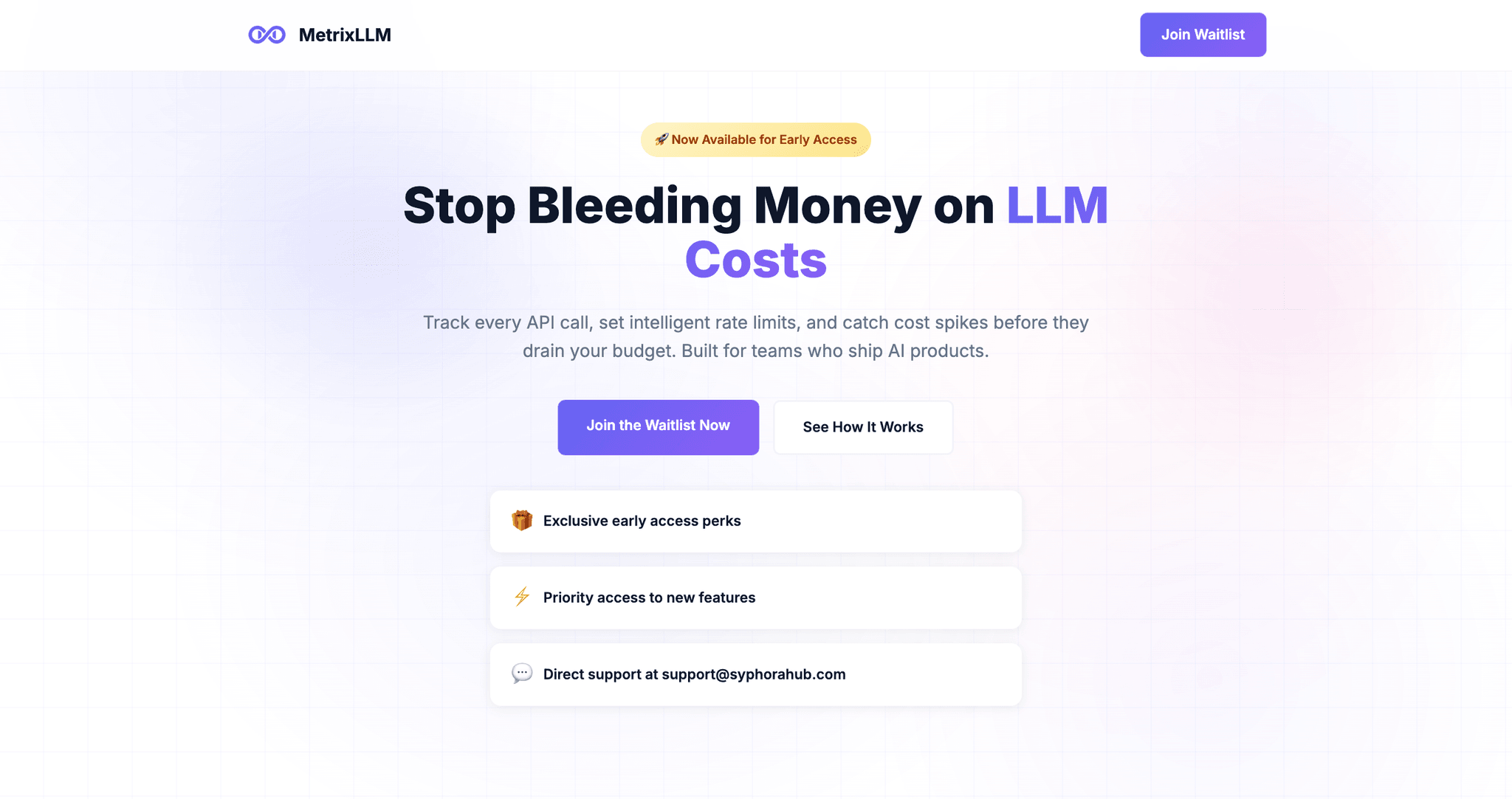 Screenshot 3 of MetrixLLM