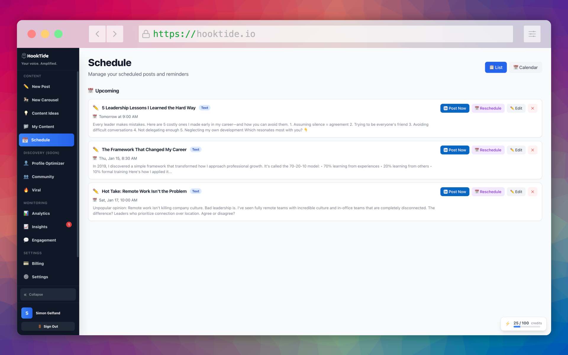 Screenshot 5 of HookTide