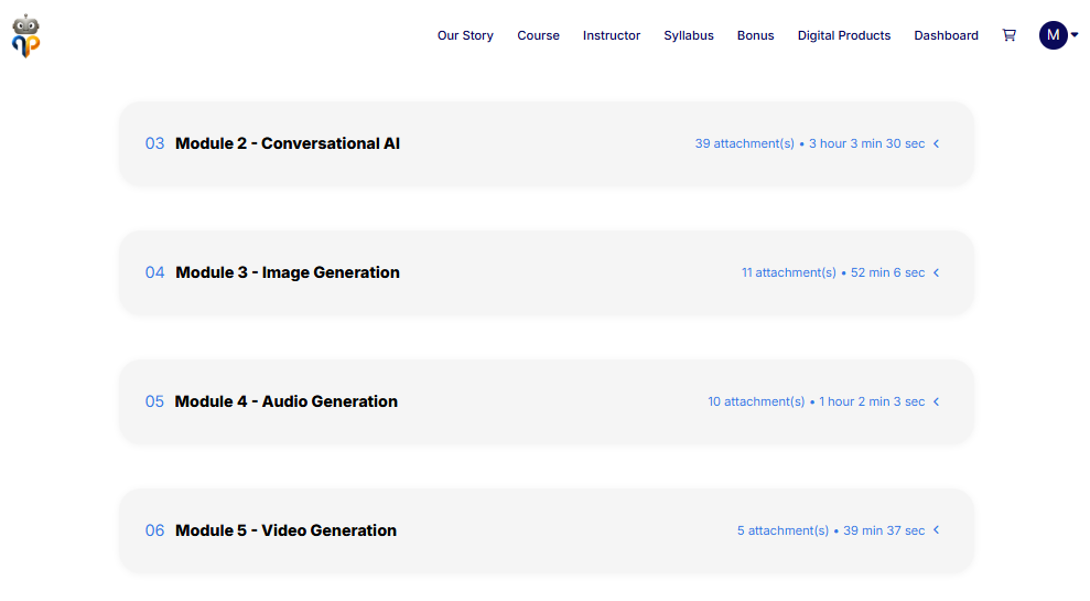 Screenshot 1 of AI for NGO