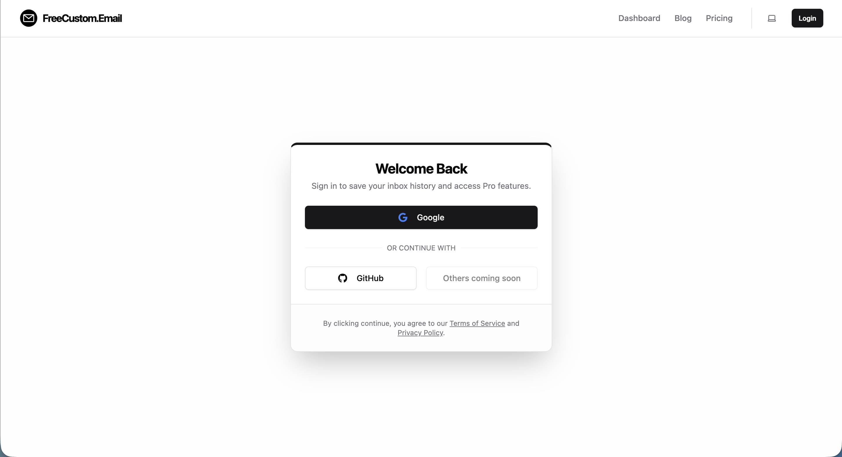 Screenshot 2 of FreeCustom.Email