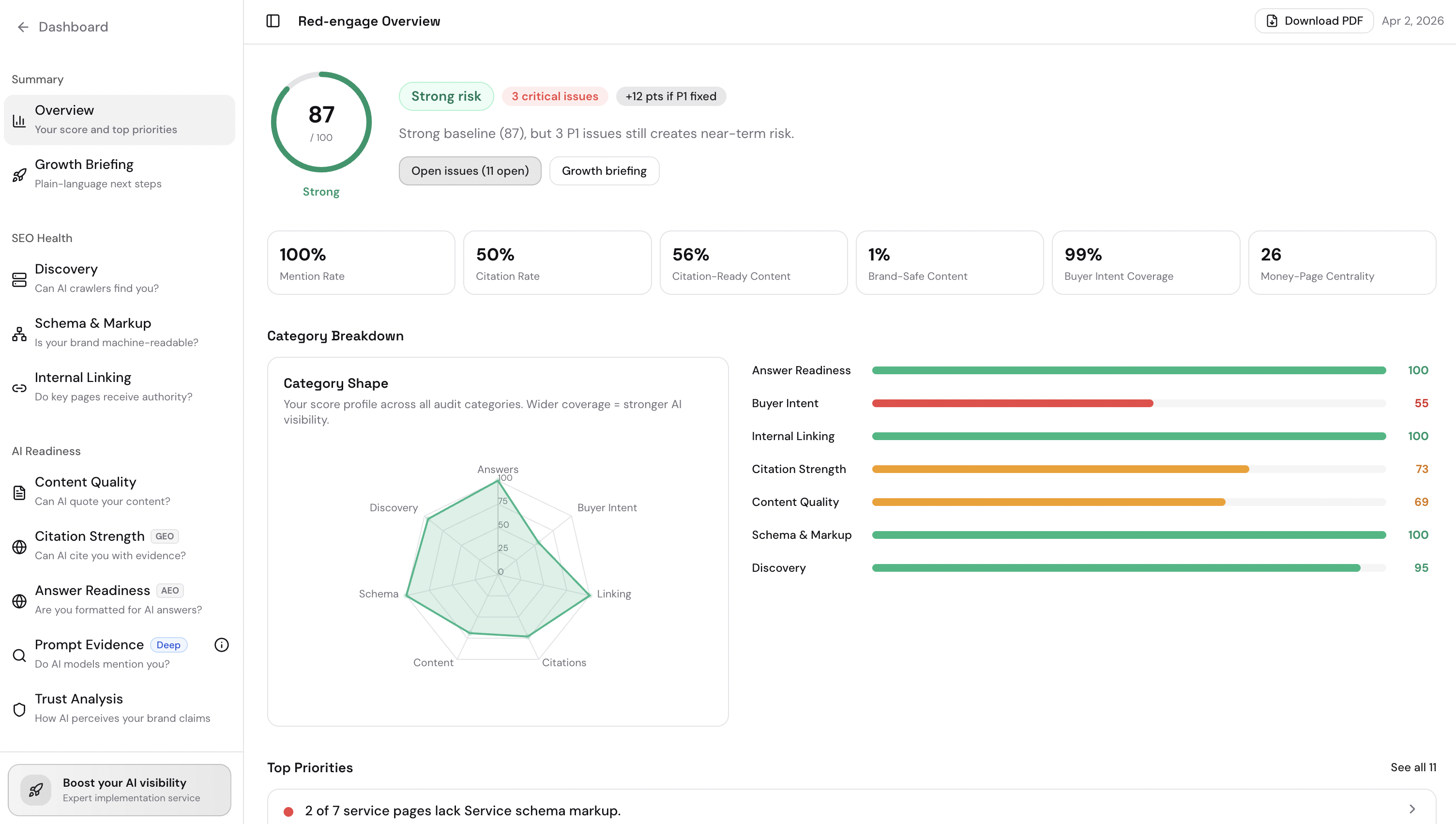 Screenshot 3 of Crawlly AI