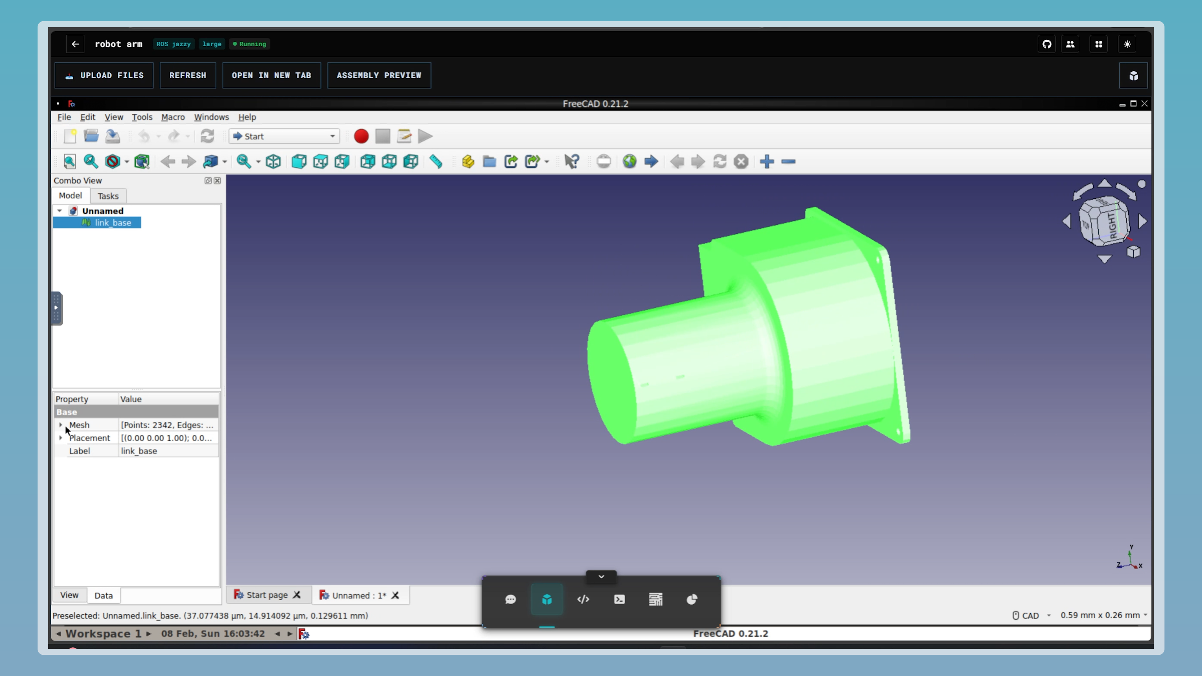 Screenshot 7 of OORB Studio, the Replit for robotics