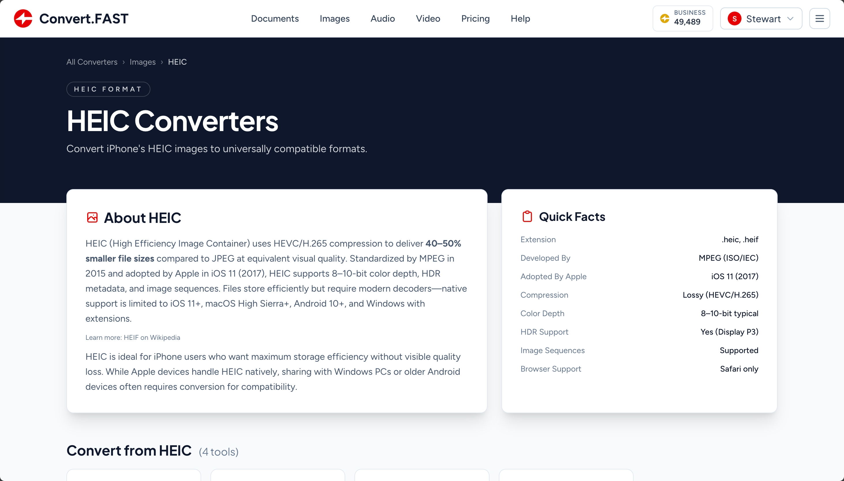 Screenshot 4 of Convert.FAST