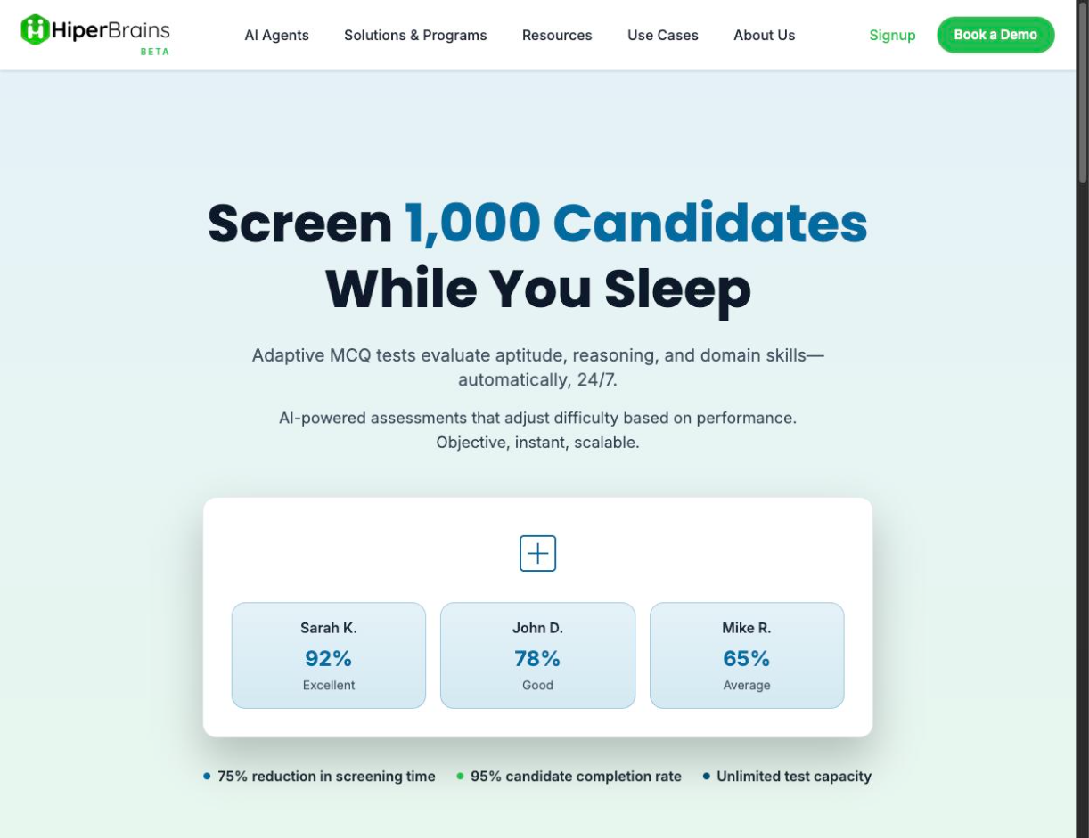 Screenshot 9 of Hiperbrains
