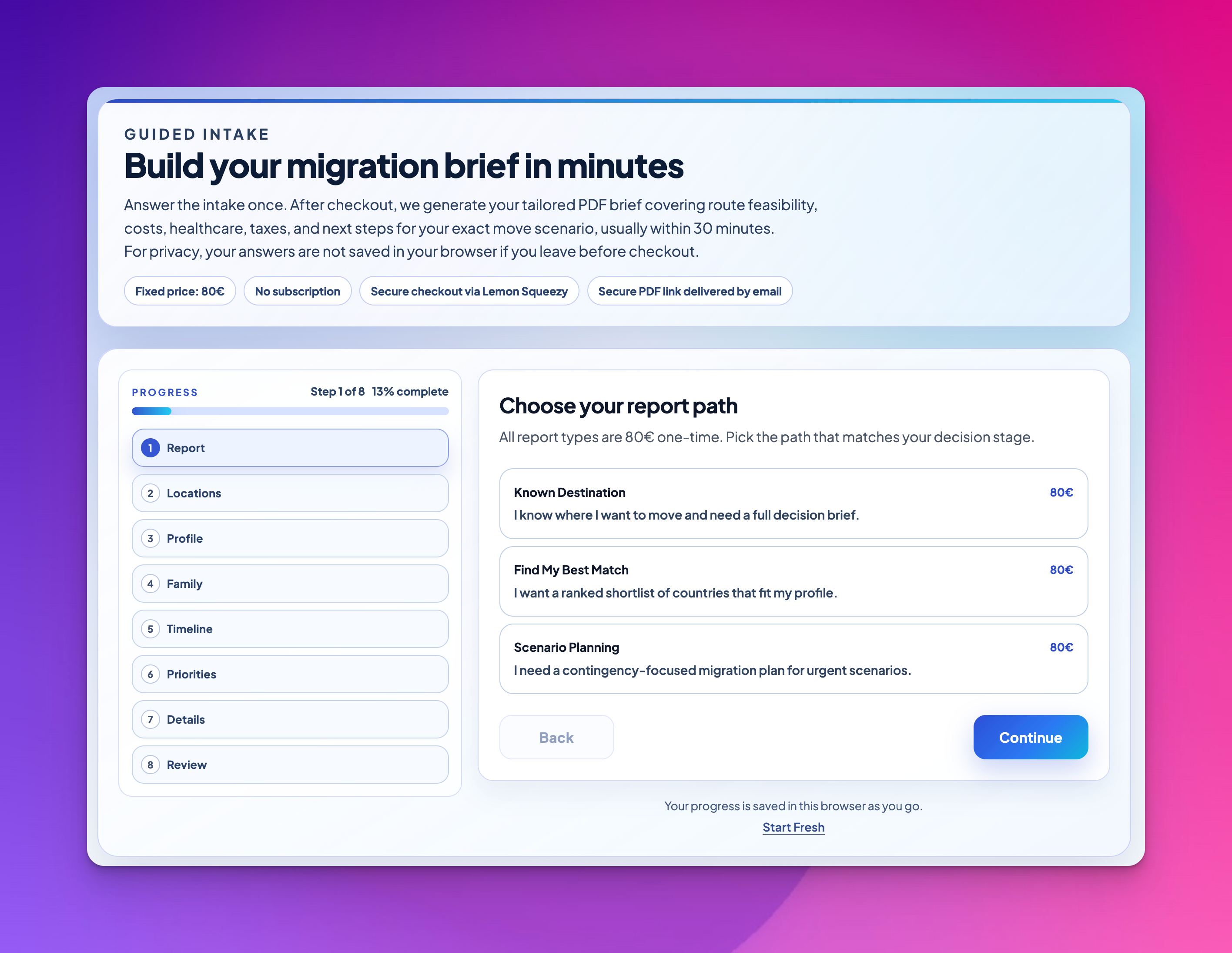 Screenshot 2 of MoveScope