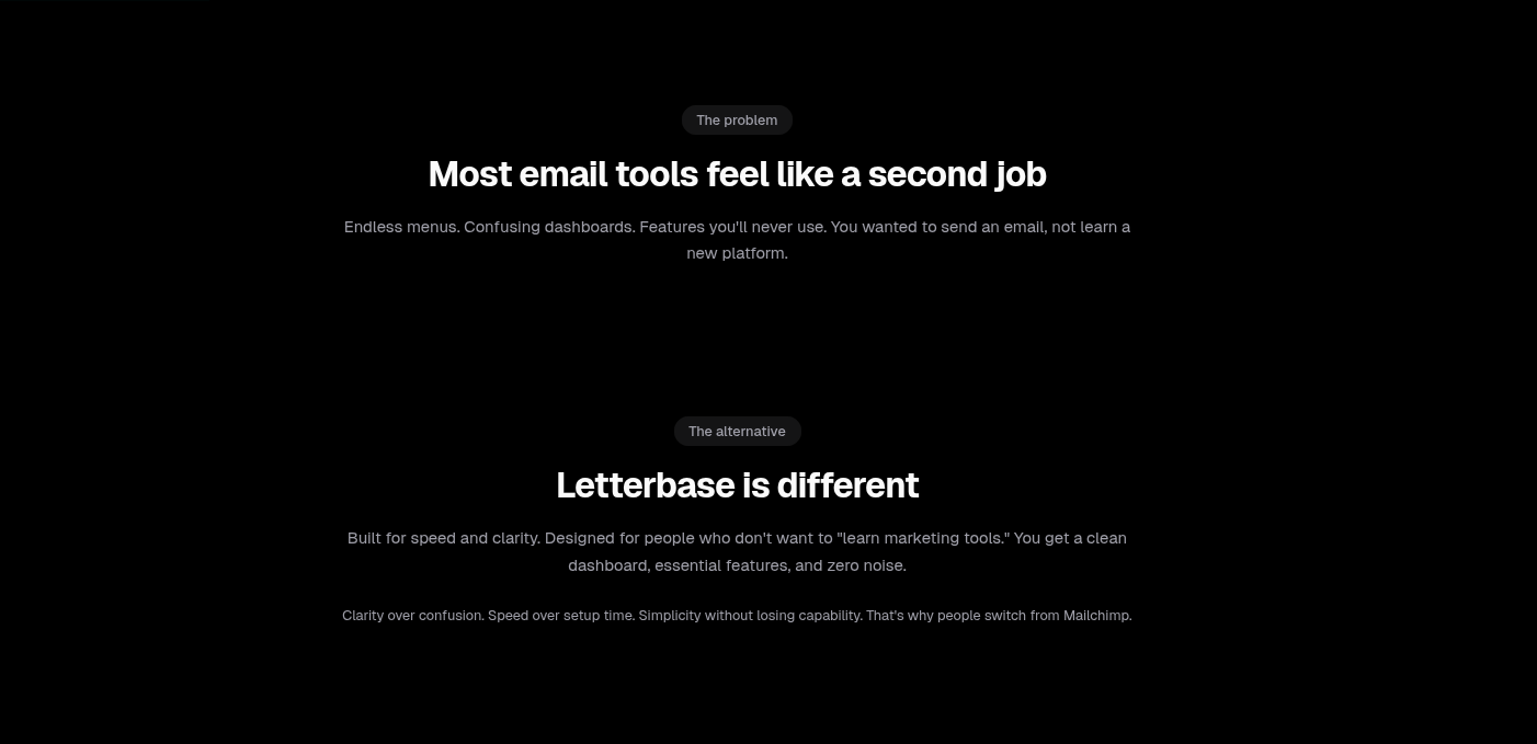 Screenshot 1 of Letterbase