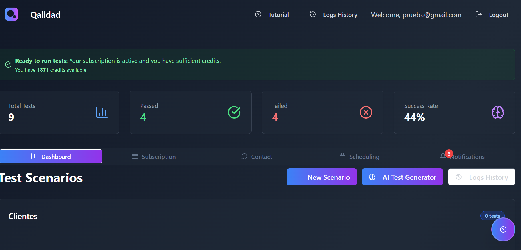 screenshot 1