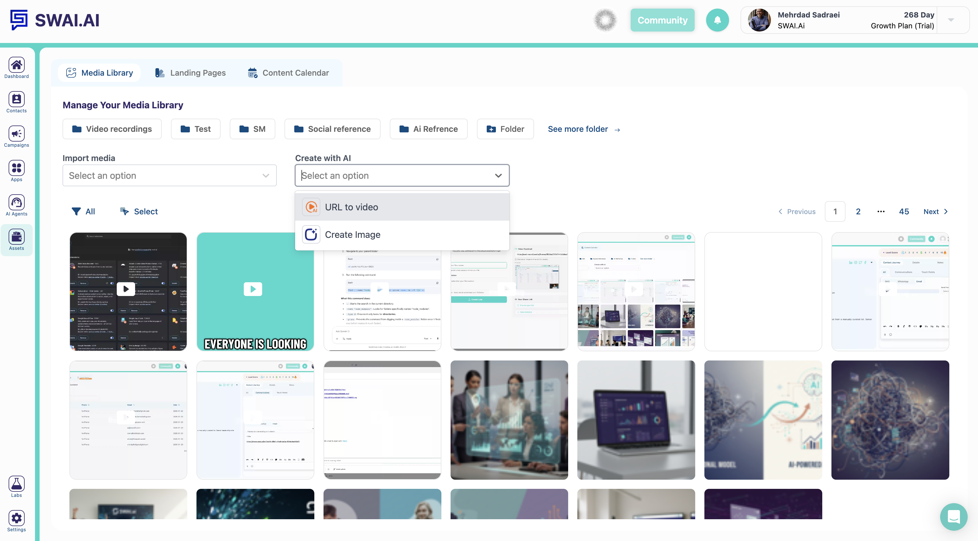 Screenshot 4 of SWAI.ai