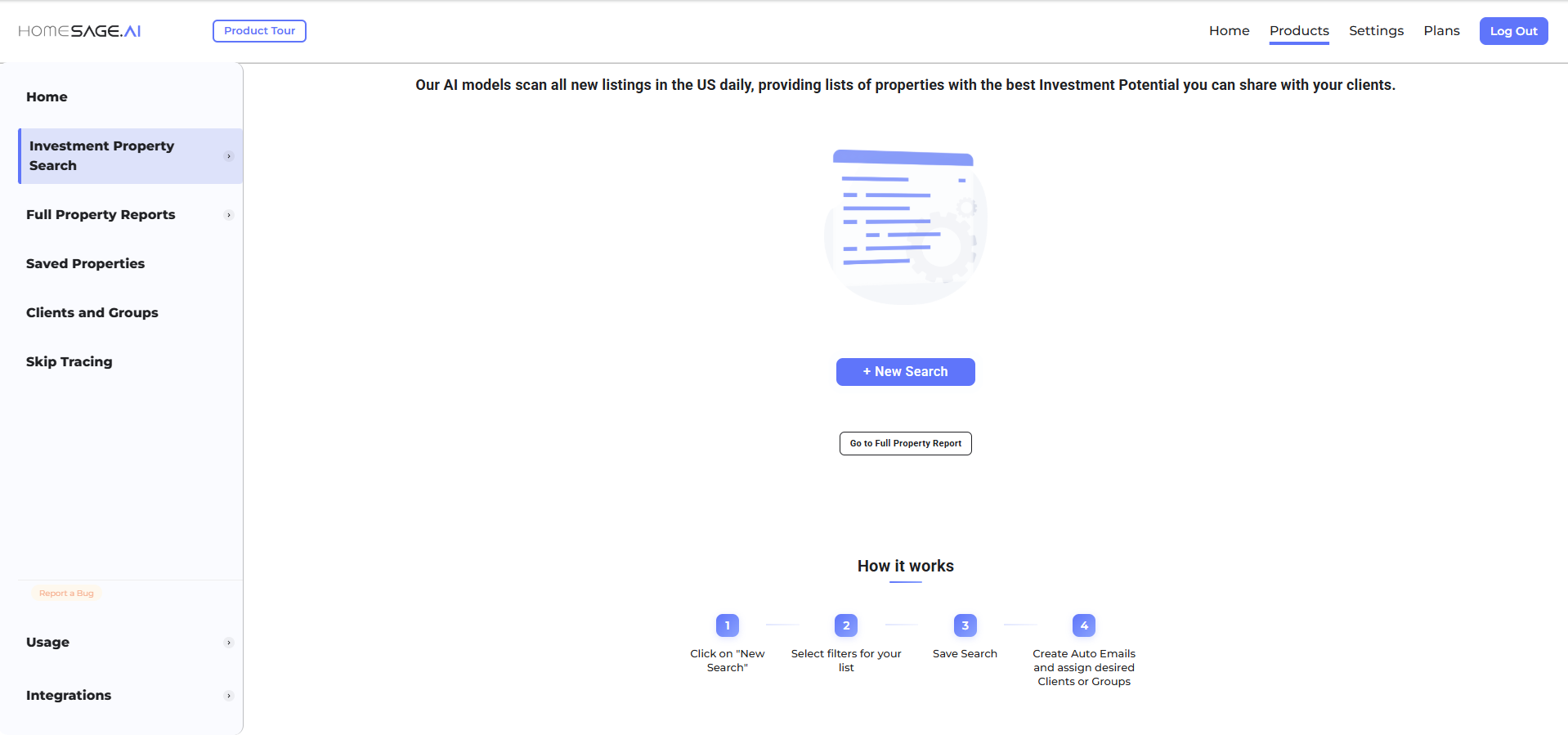 Screenshot 2 of Homesage.AI