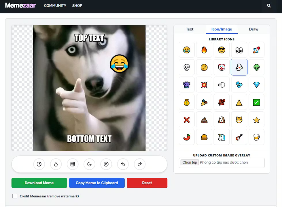 Screenshot 2 of Memezaar