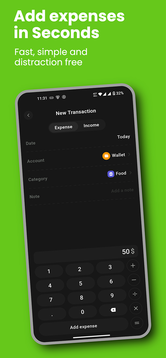 Screenshot 5 of Penny: Budget & Expense App