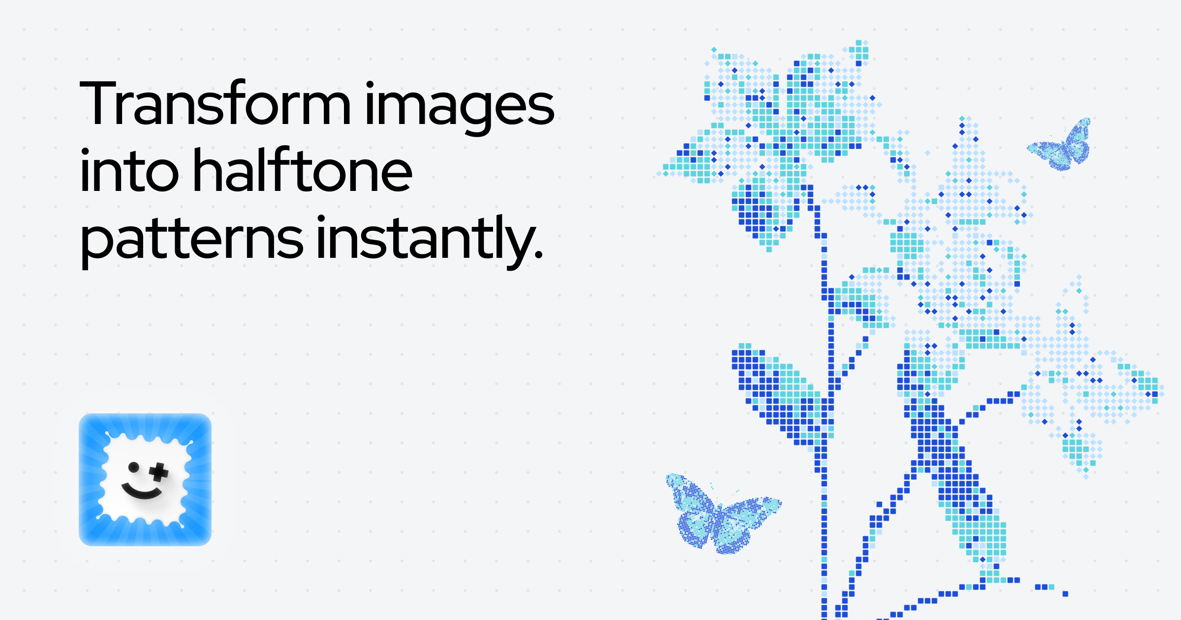 Screenshot 1 of Rolo - Halftone Pattern Generator