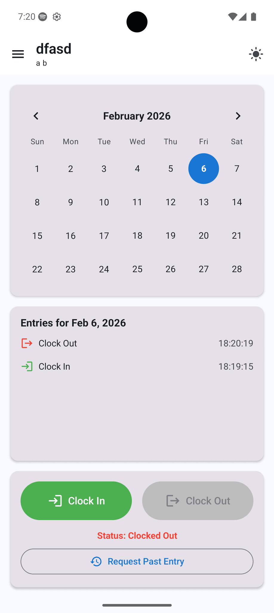 Screenshot 10 of WorkStamp