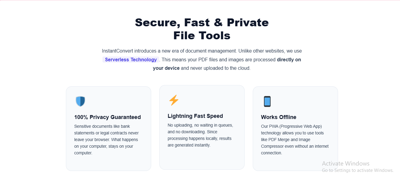 Screenshot 3 of InstantConvert