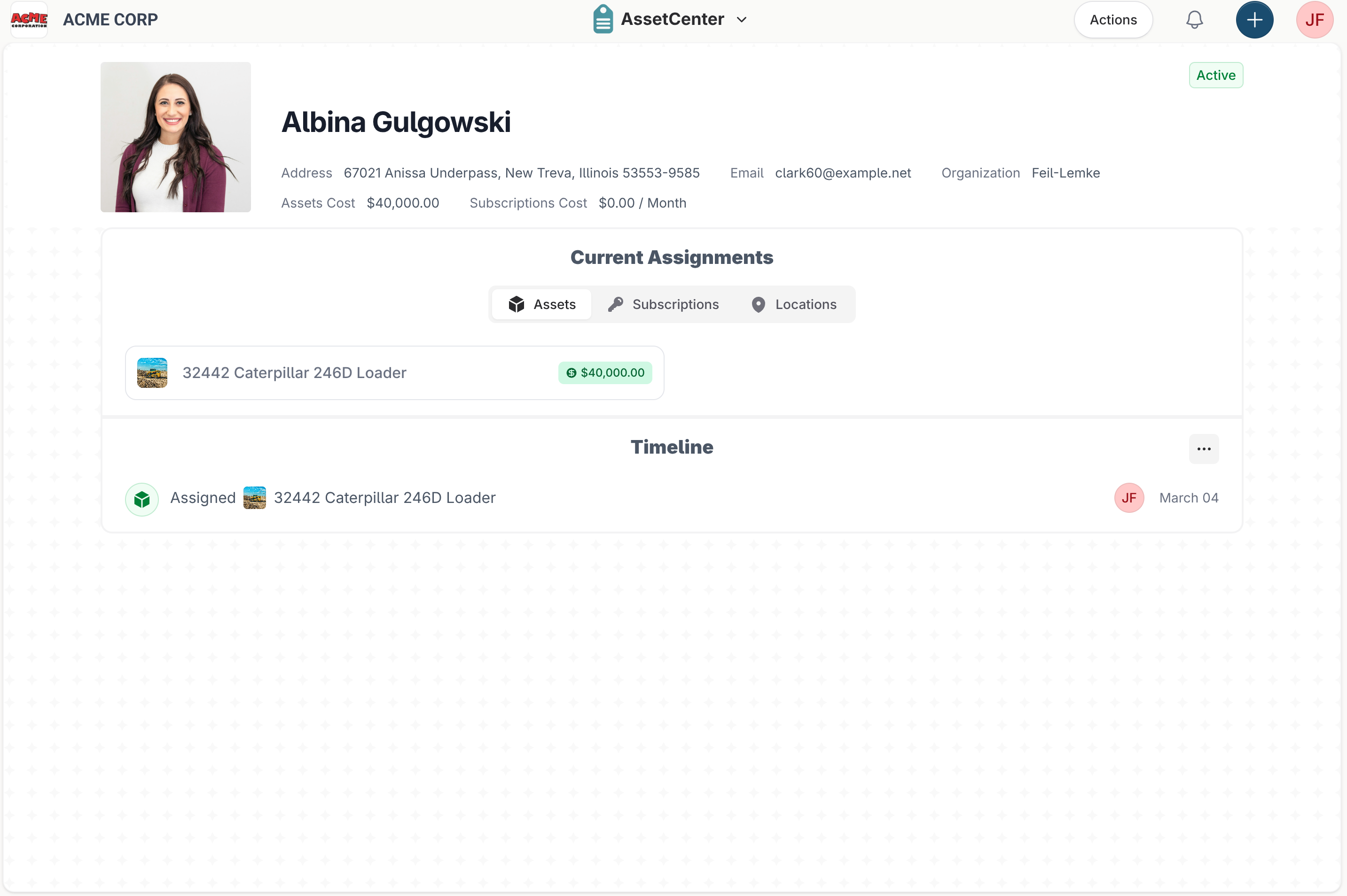 Screenshot 4 of AssetCenter