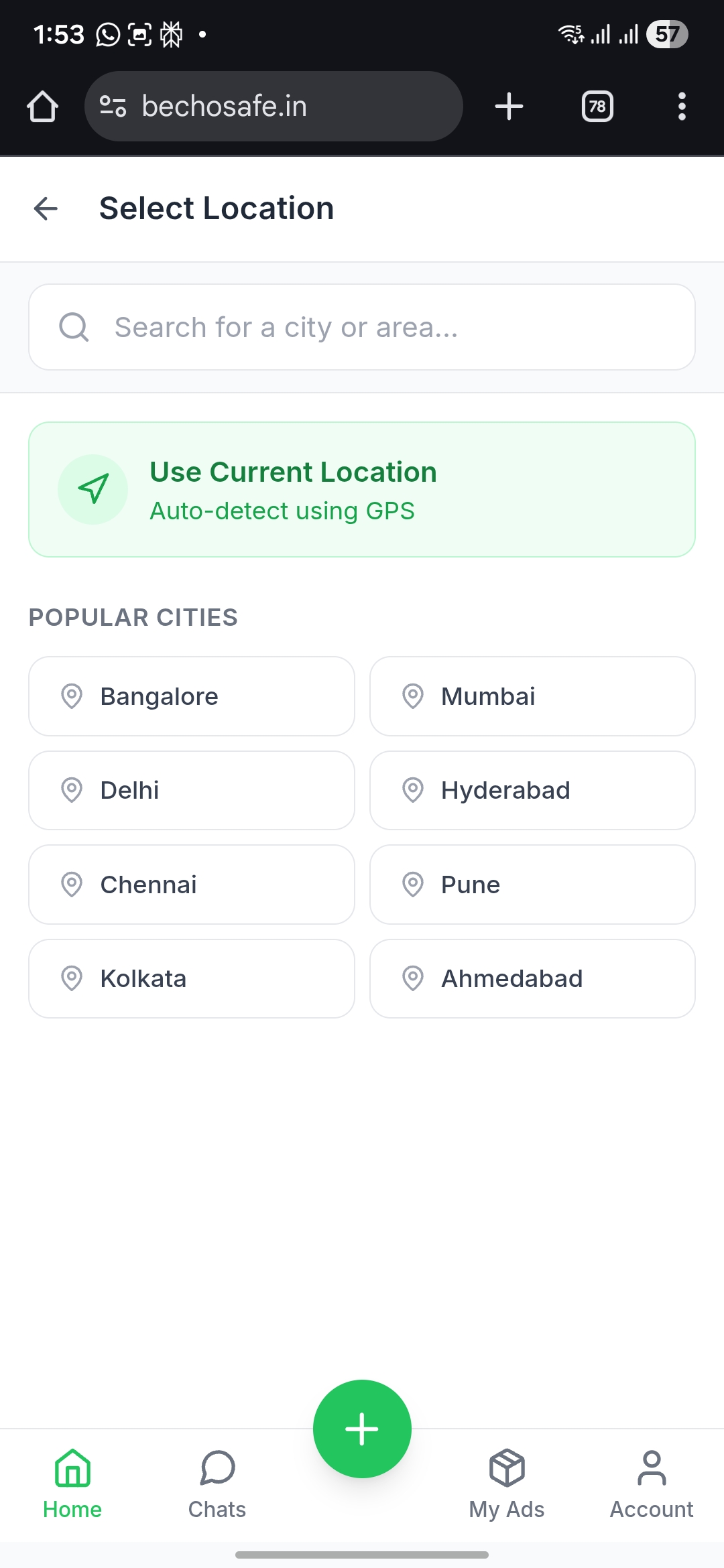 Screenshot 2 of BechoSafe