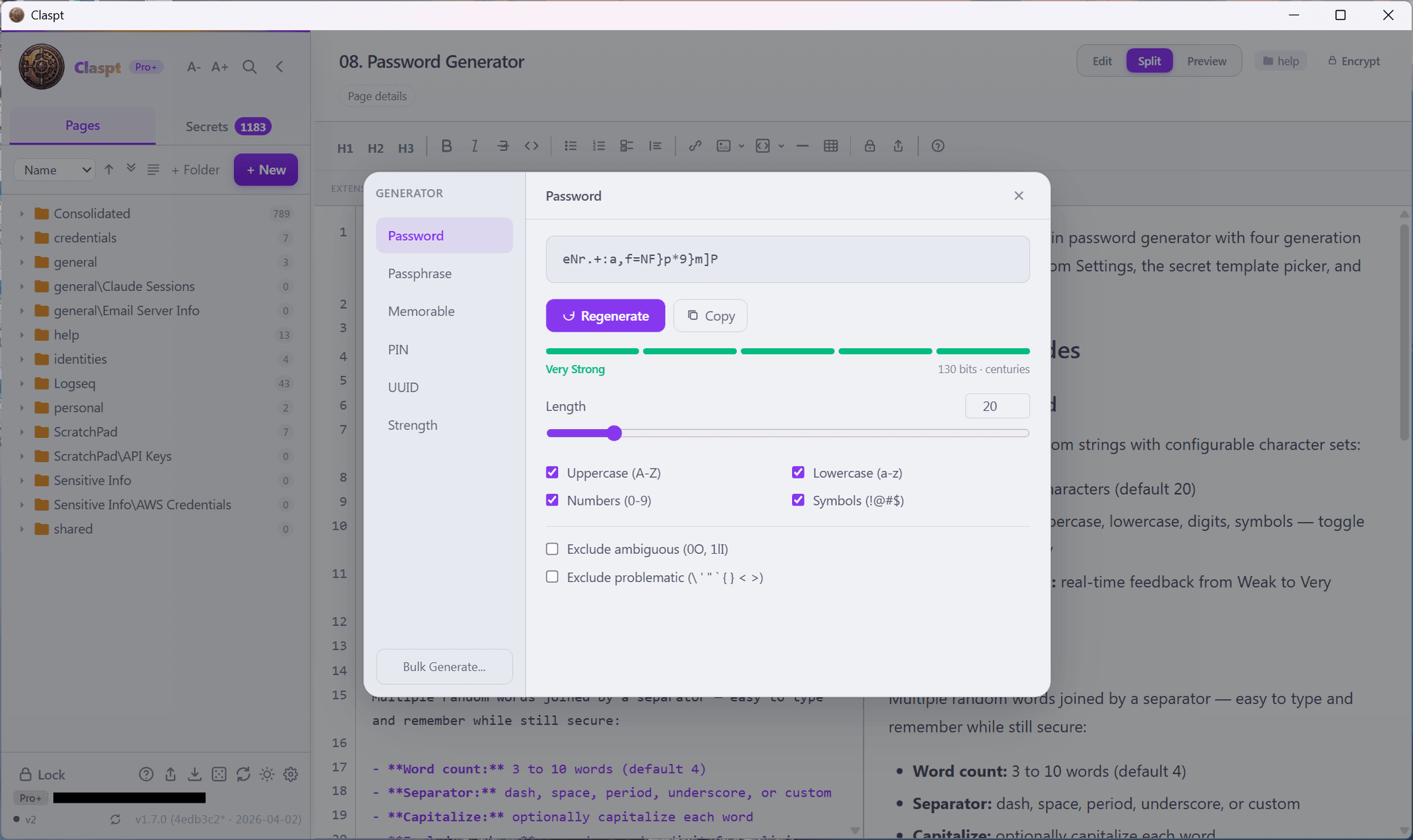 Screenshot 3 of Claspt