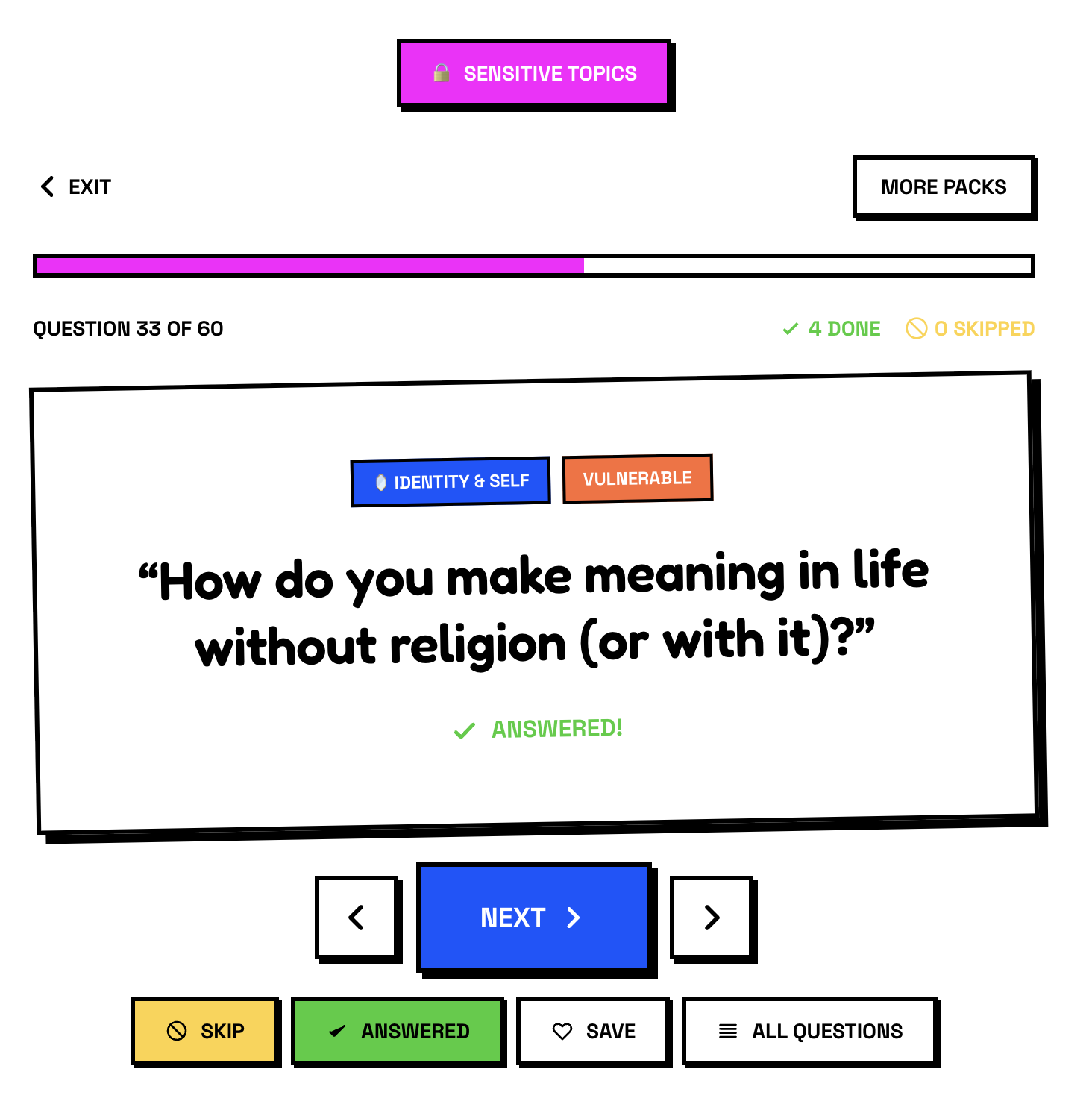 Screenshot 5 of SPARK: Life-Changing Convos