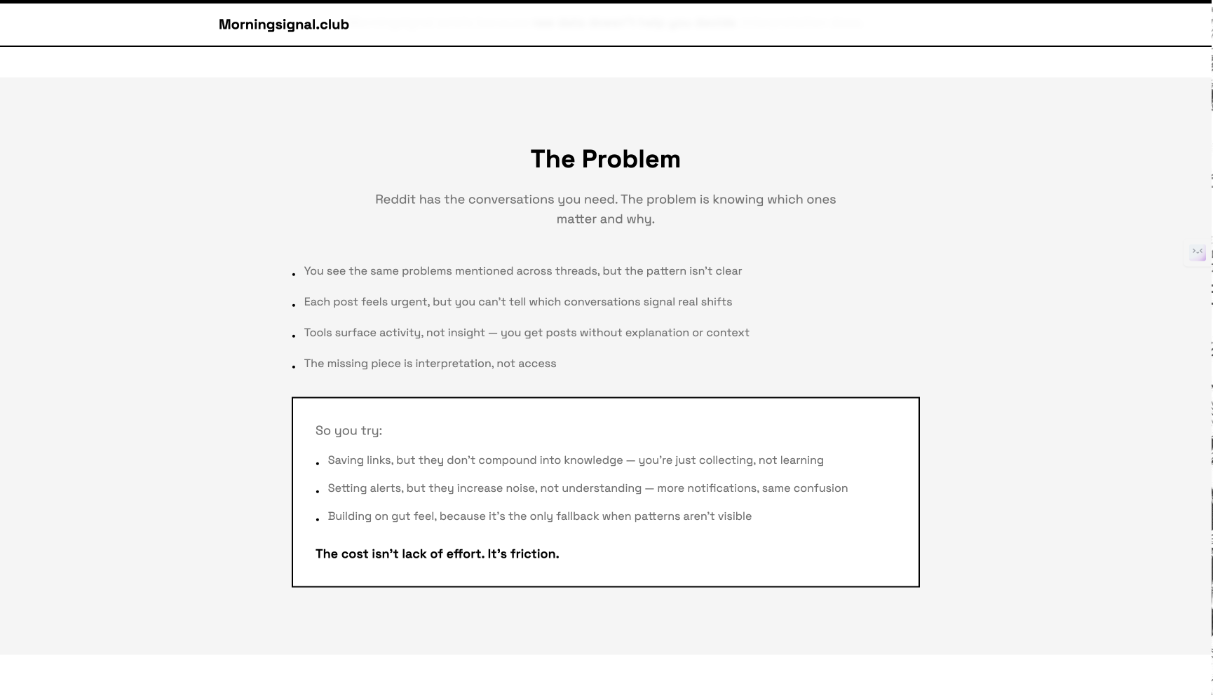 Screenshot 3 of MorningSignal