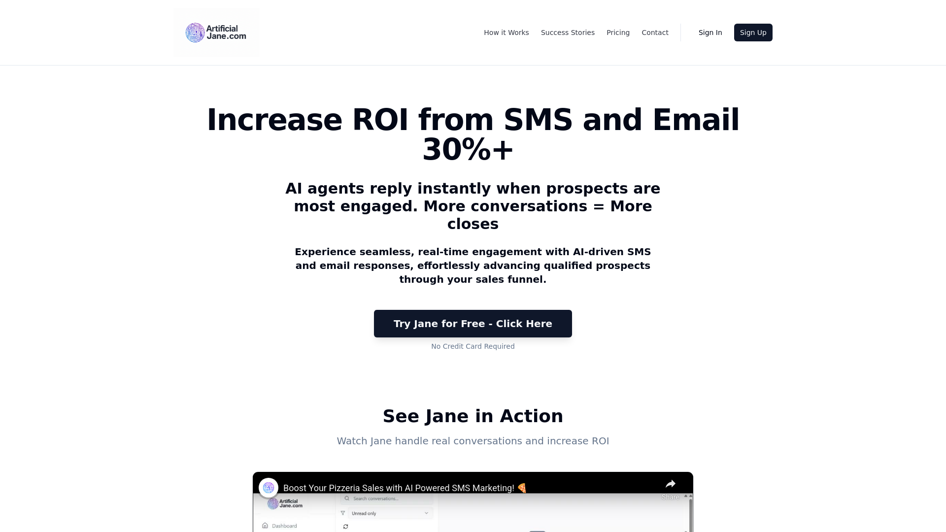 Screenshot 1 of Artificial Jane