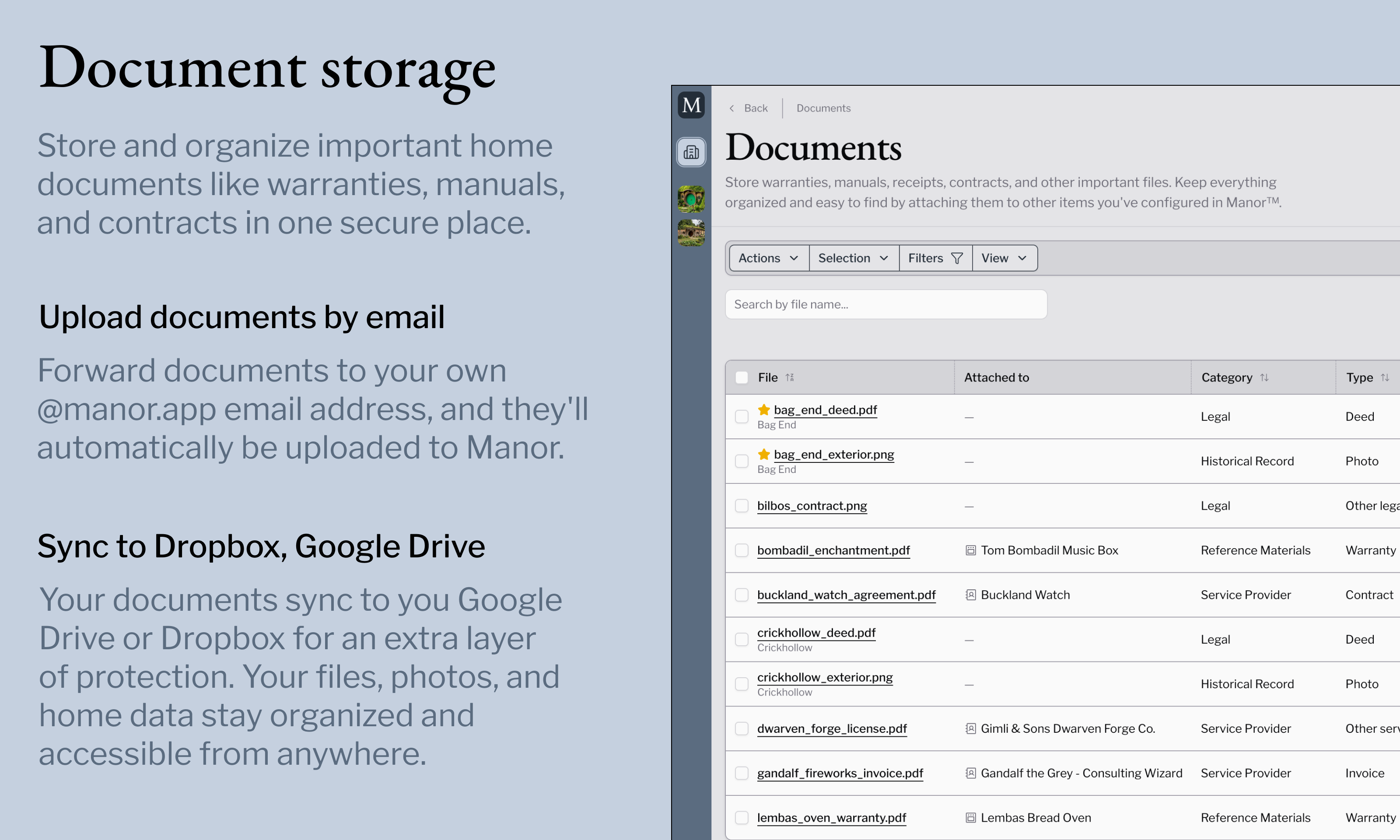 Screenshot 3 of Manor