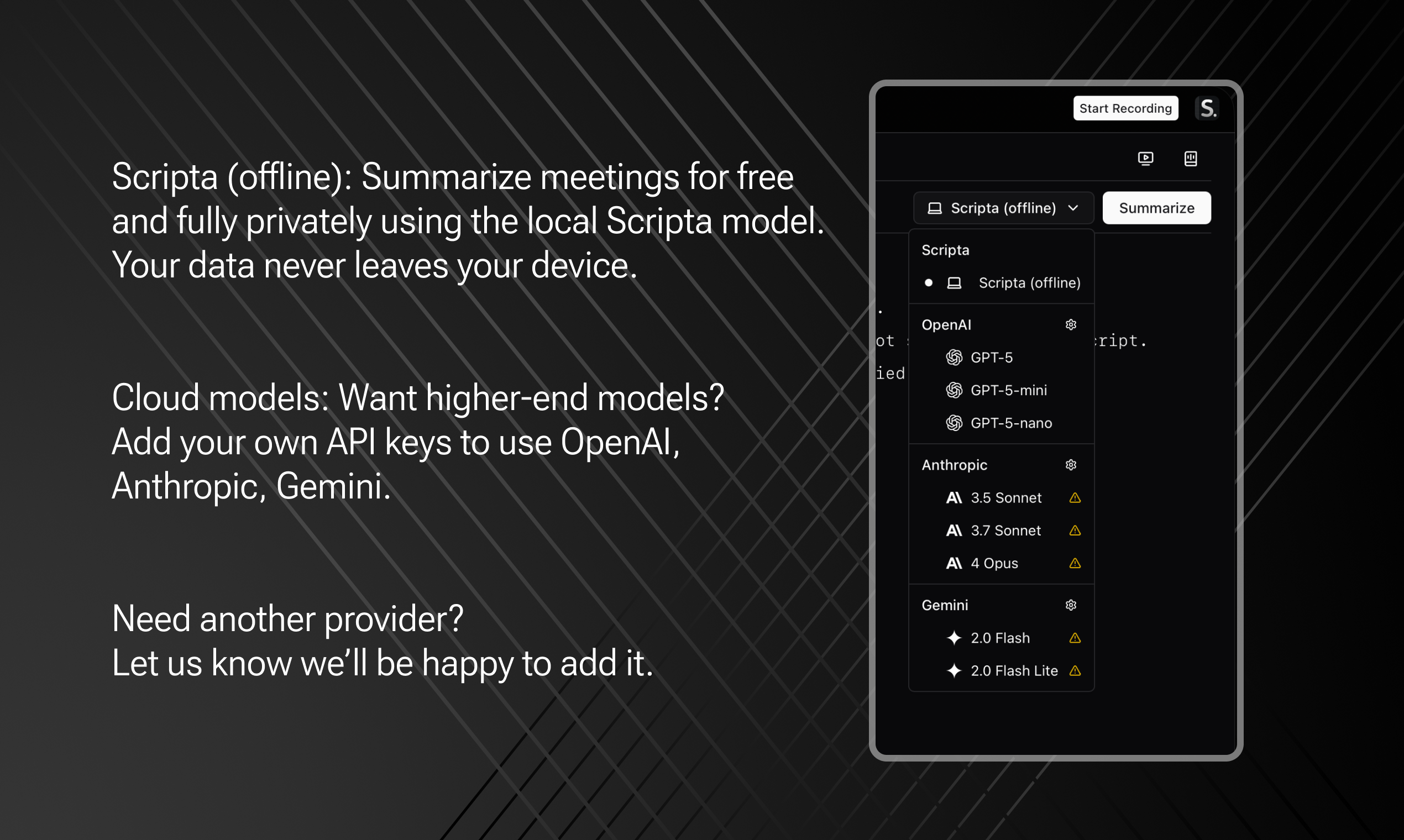 Screenshot 5 of Scripta.
