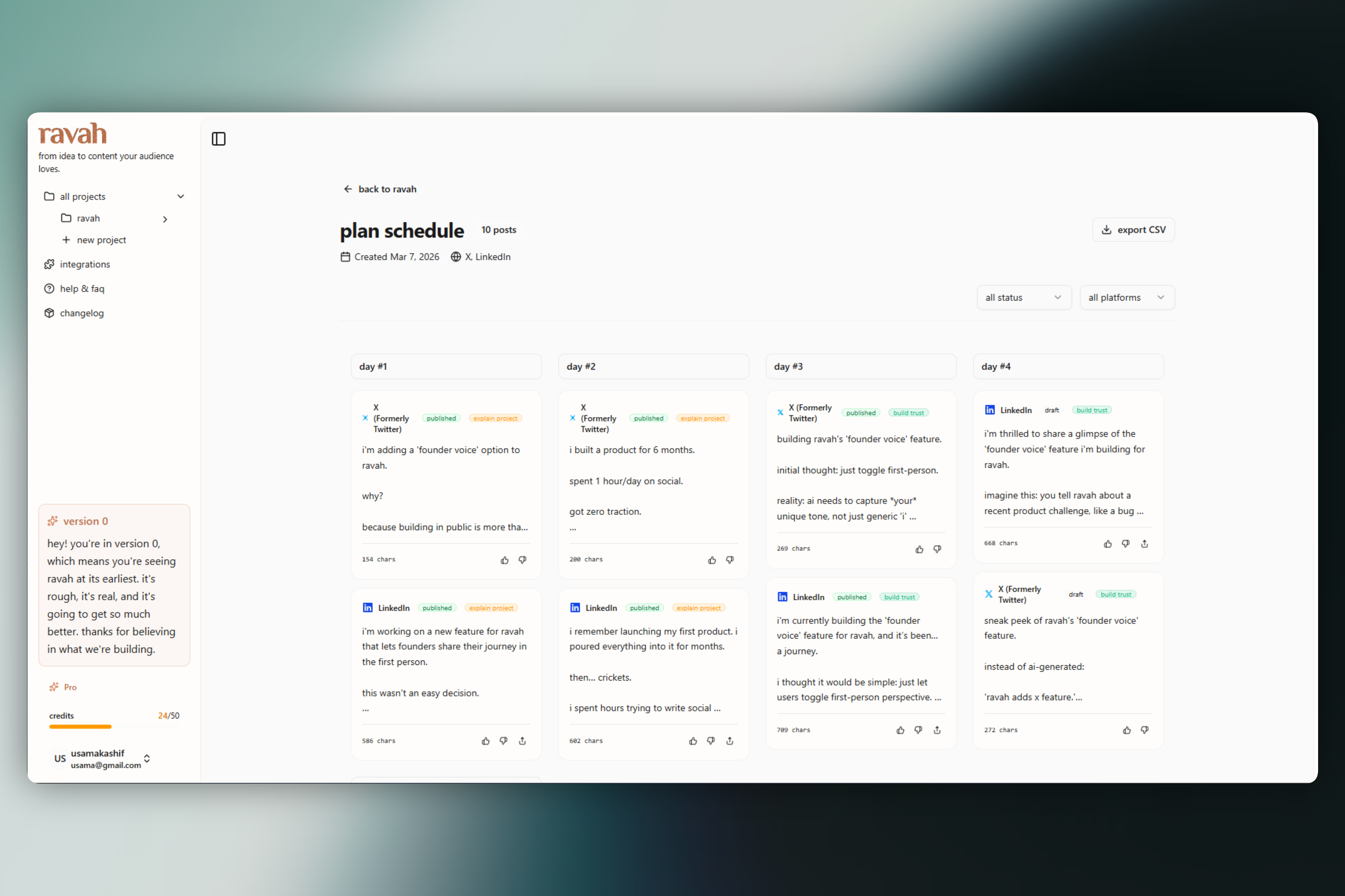 Screenshot 2 of Ravah