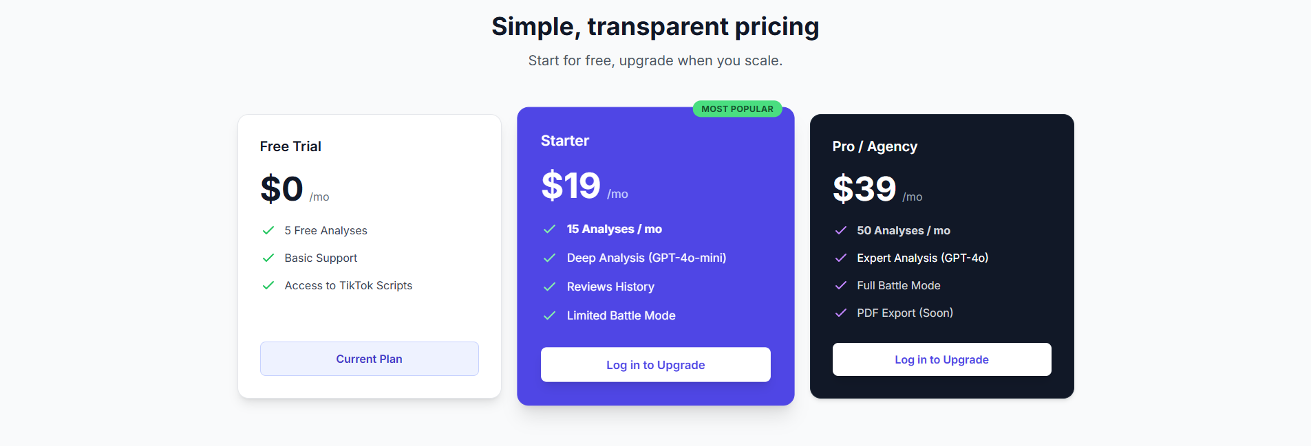 Screenshot 2 of ReviewGap