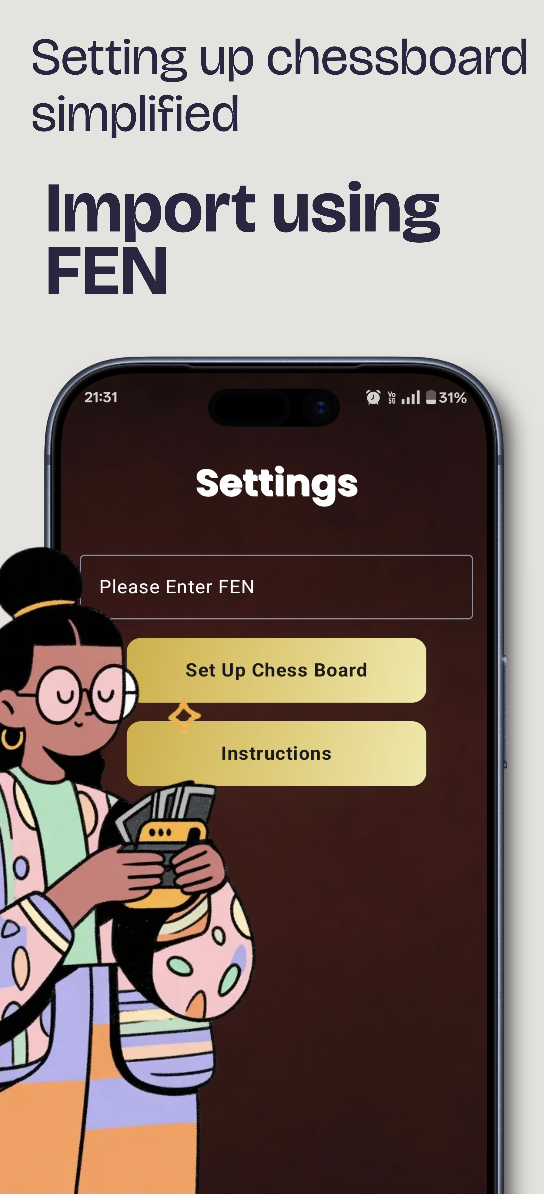Screenshot 3 of Chess Next Move Predictor