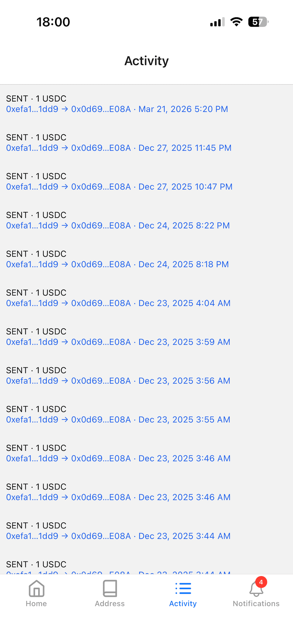Screenshot 1 of RICE Pay
