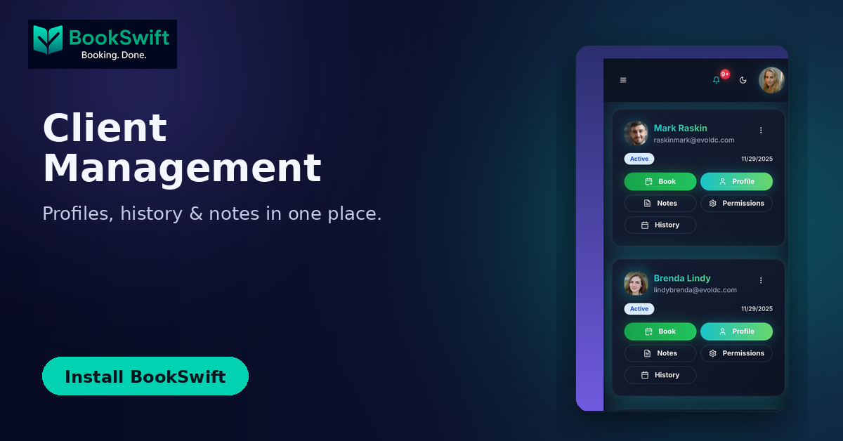 Screenshot 2 of BookSwift