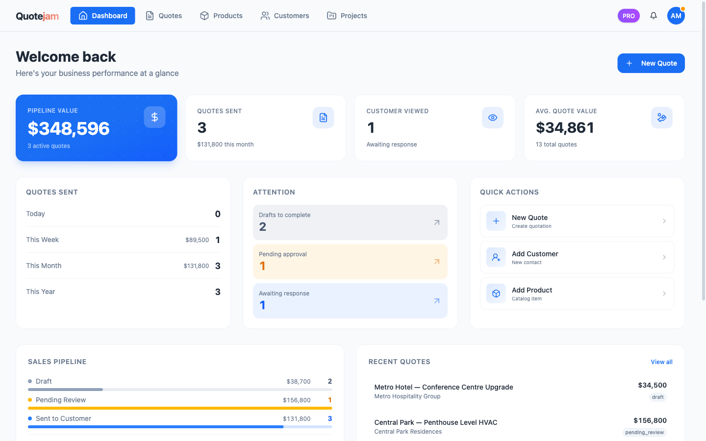 Screenshot 3 of Quotejam
