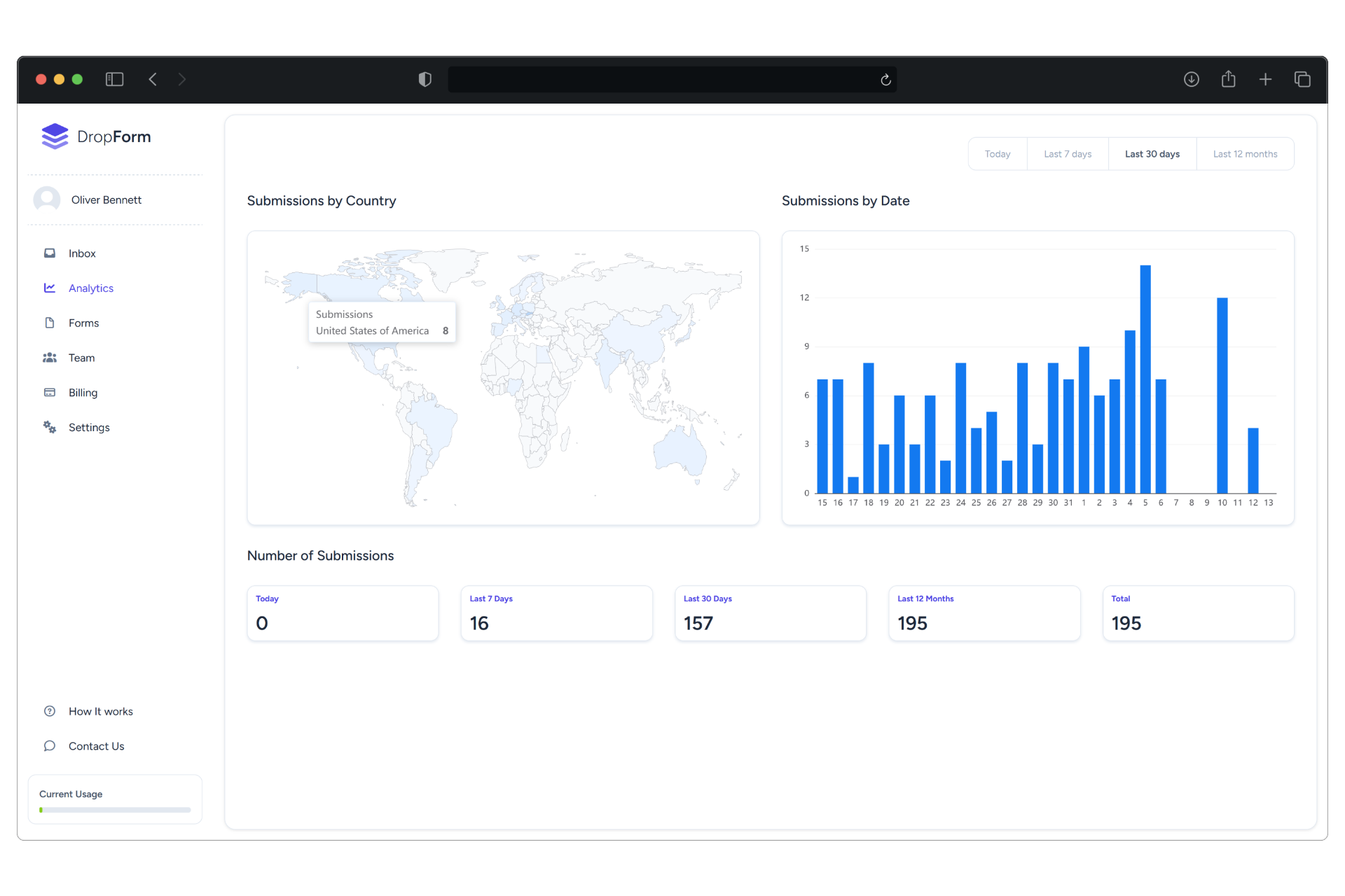 Screenshot 6 of DropForm