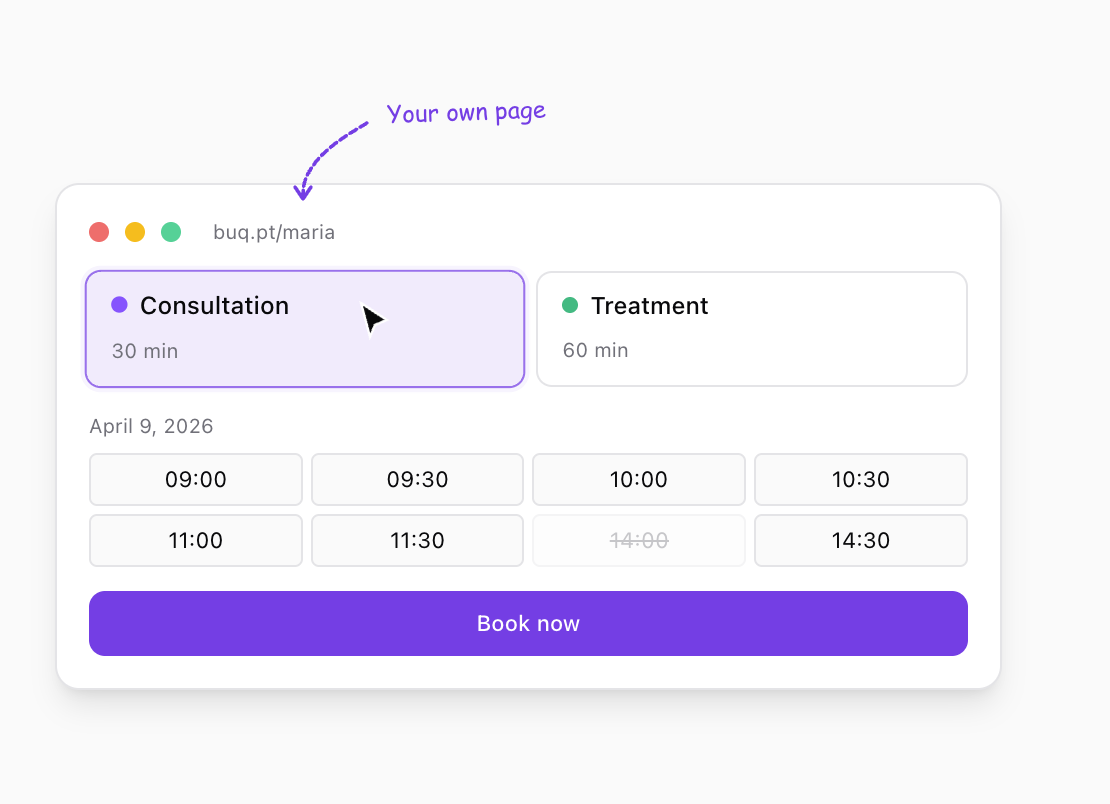 Screenshot 1 of buq.pt