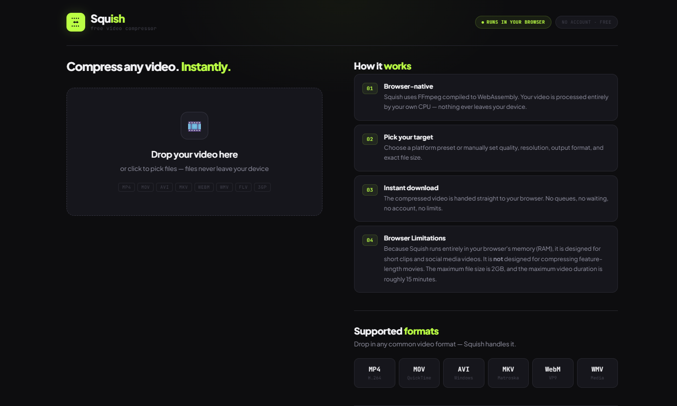 Screenshot 2 of Squish