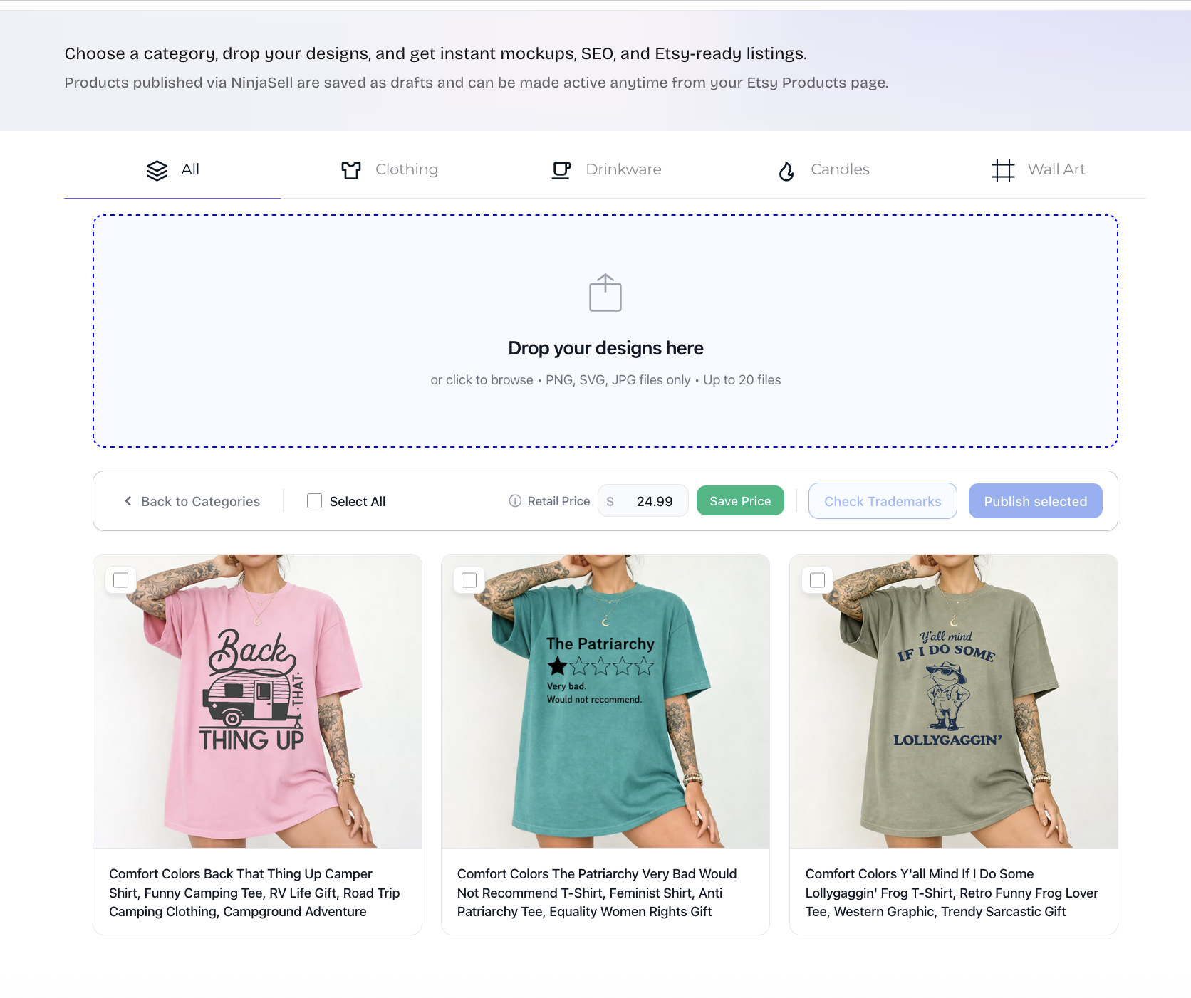 Screenshot 2 of NinjaSell