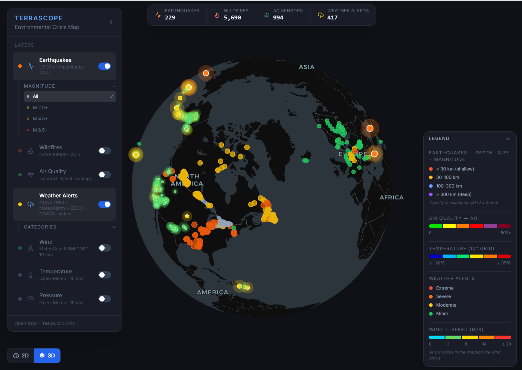 Screenshot 2 of Terrascope 