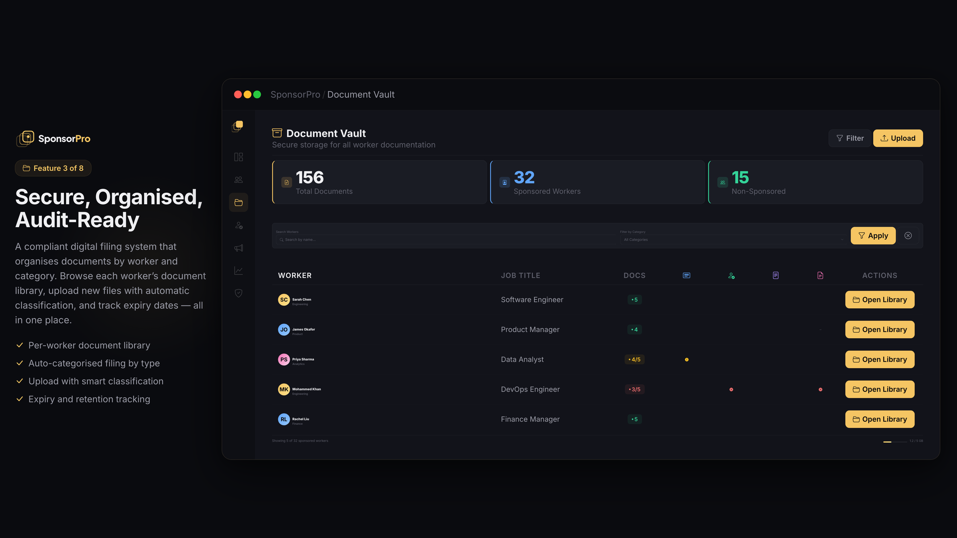 Screenshot 4 of SponsorPro