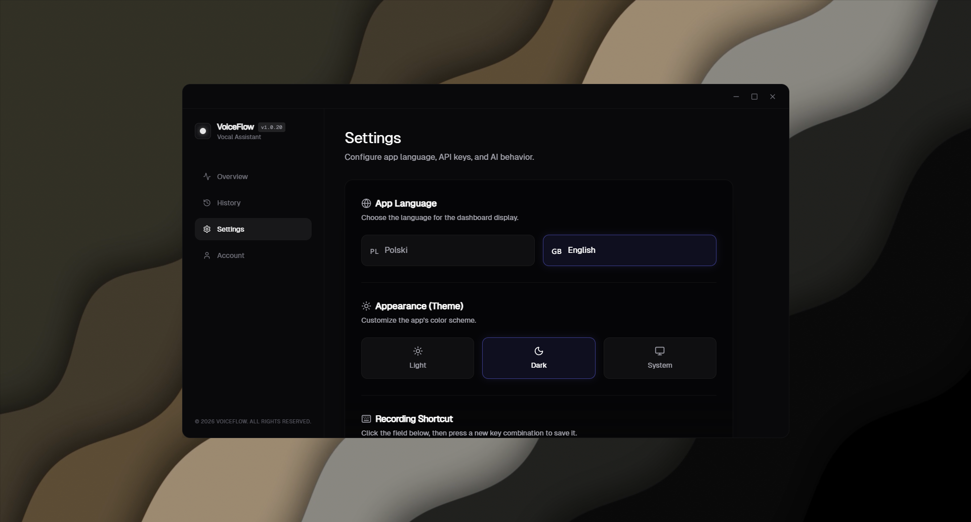 Screenshot 2 of VoiceFlow