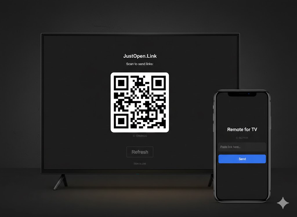 Screenshot 1 of justopen.link