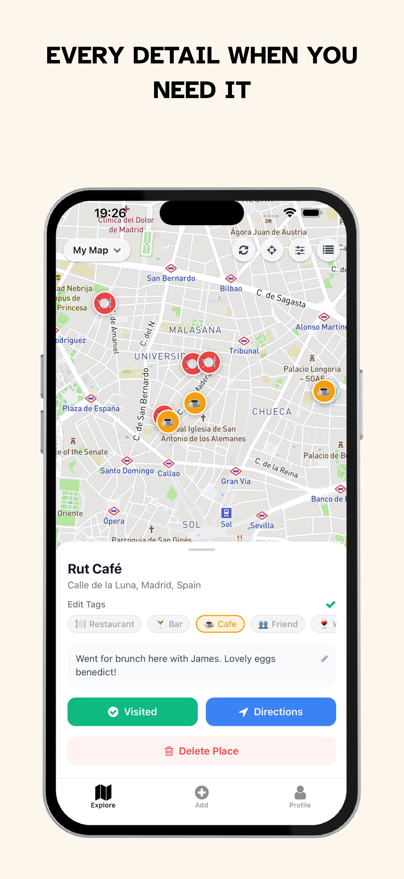 Screenshot 5 of MapVault