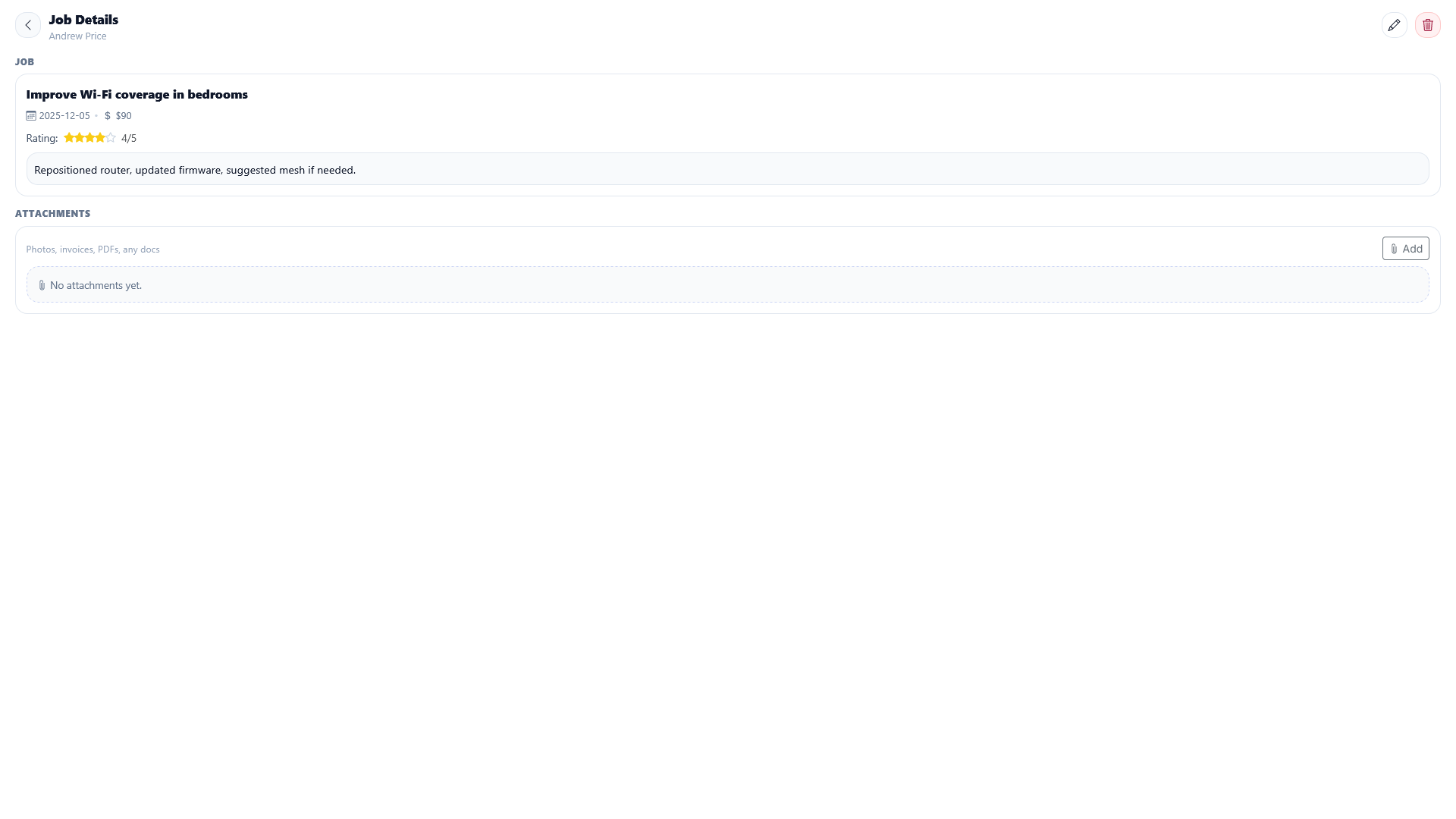 Screenshot 5 of WhoFixedIt