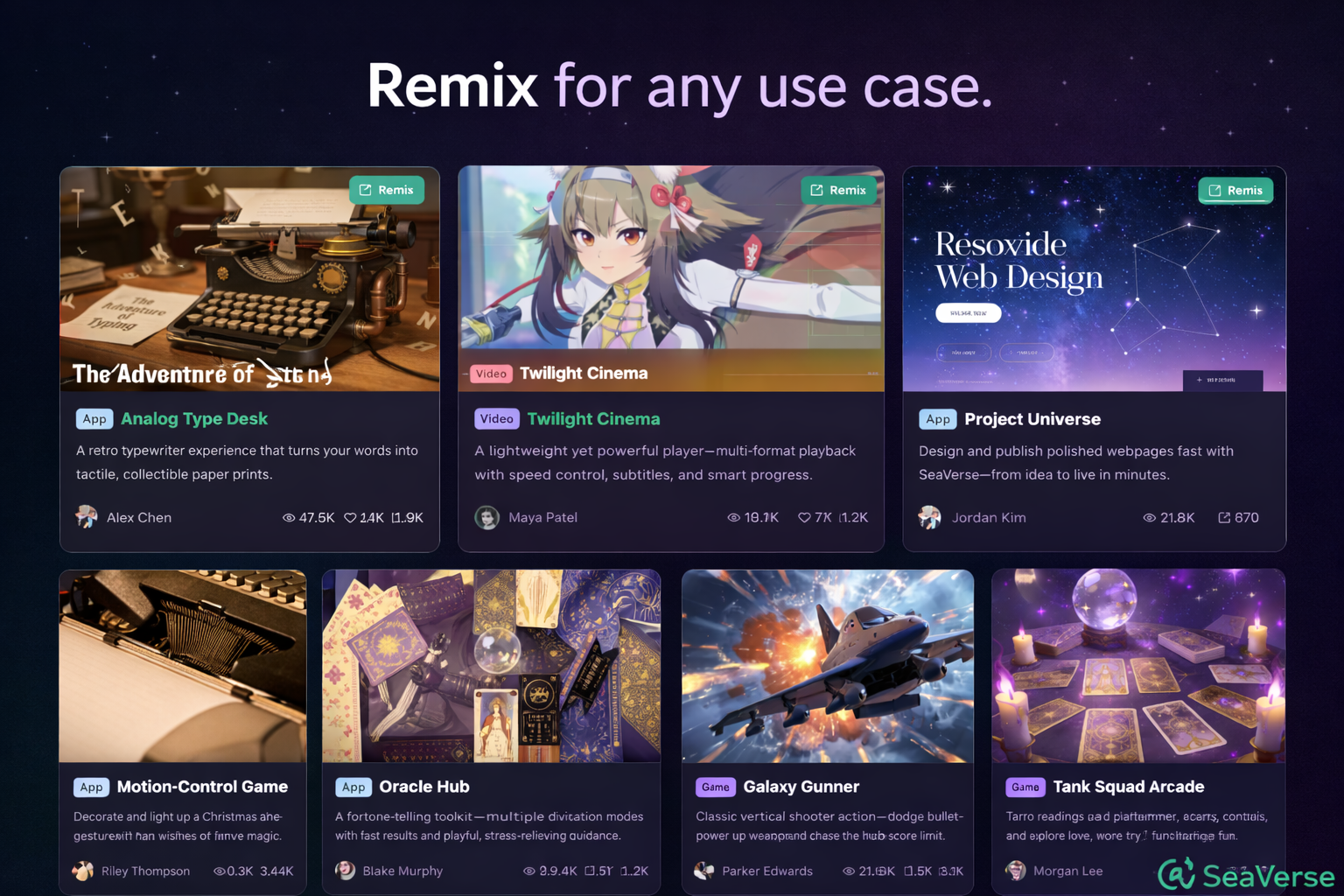 Screenshot 5 of SeaVerse AI