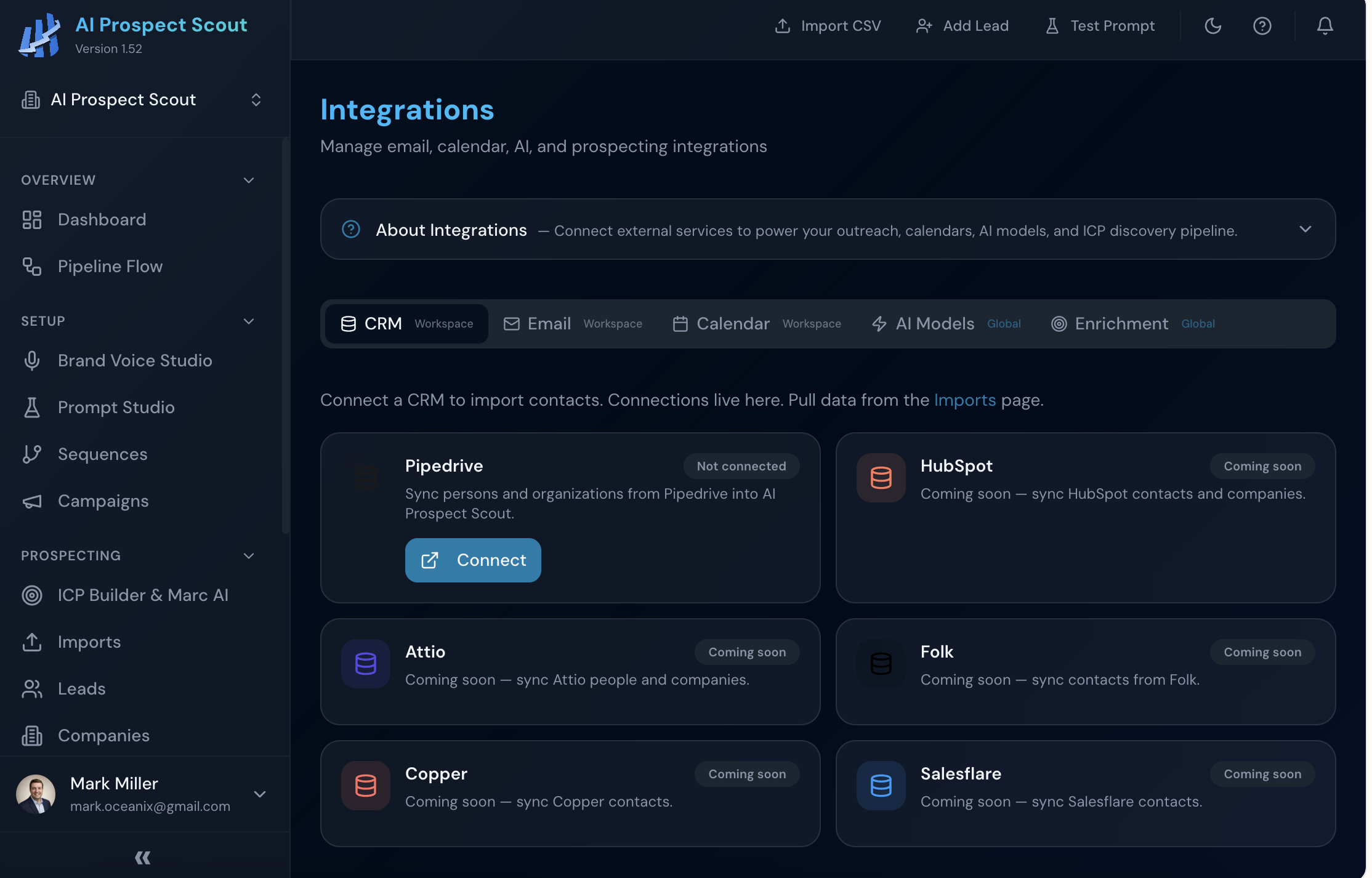 Screenshot 3 of AI Prospect Scout