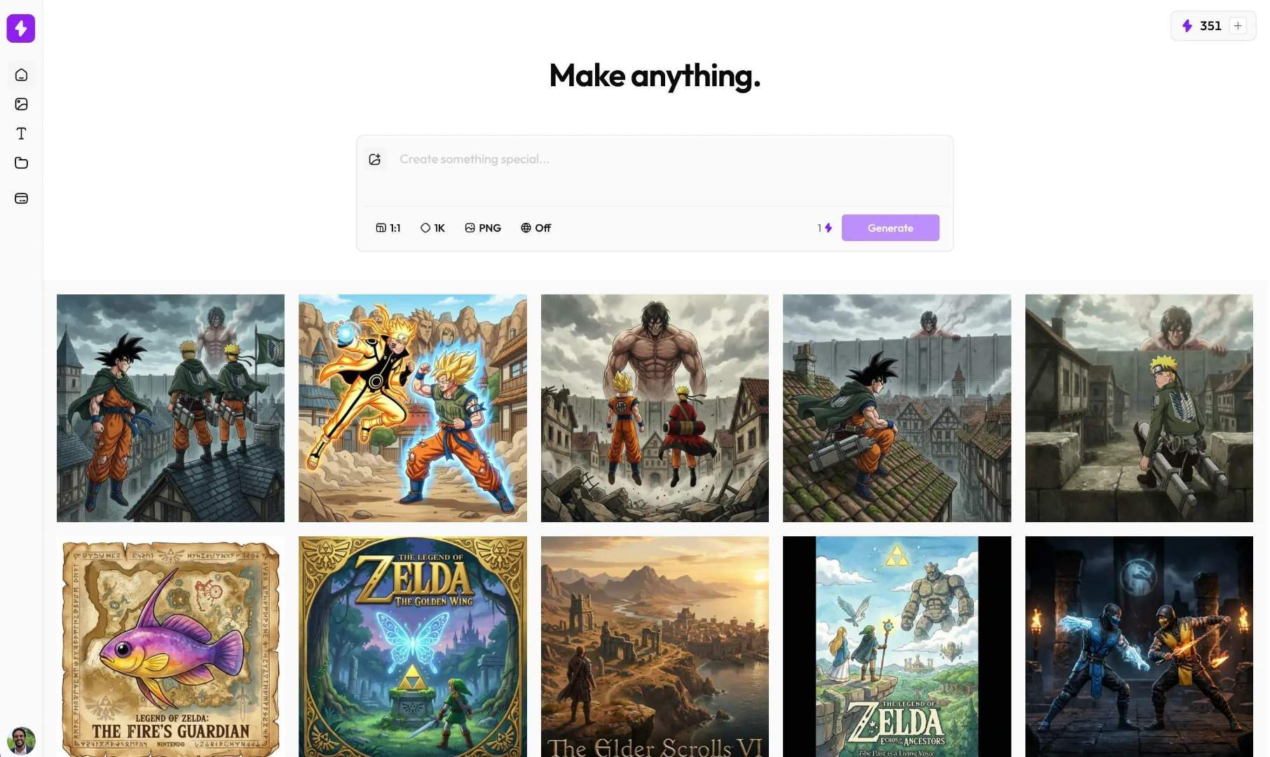 Screenshot 1 of Nani