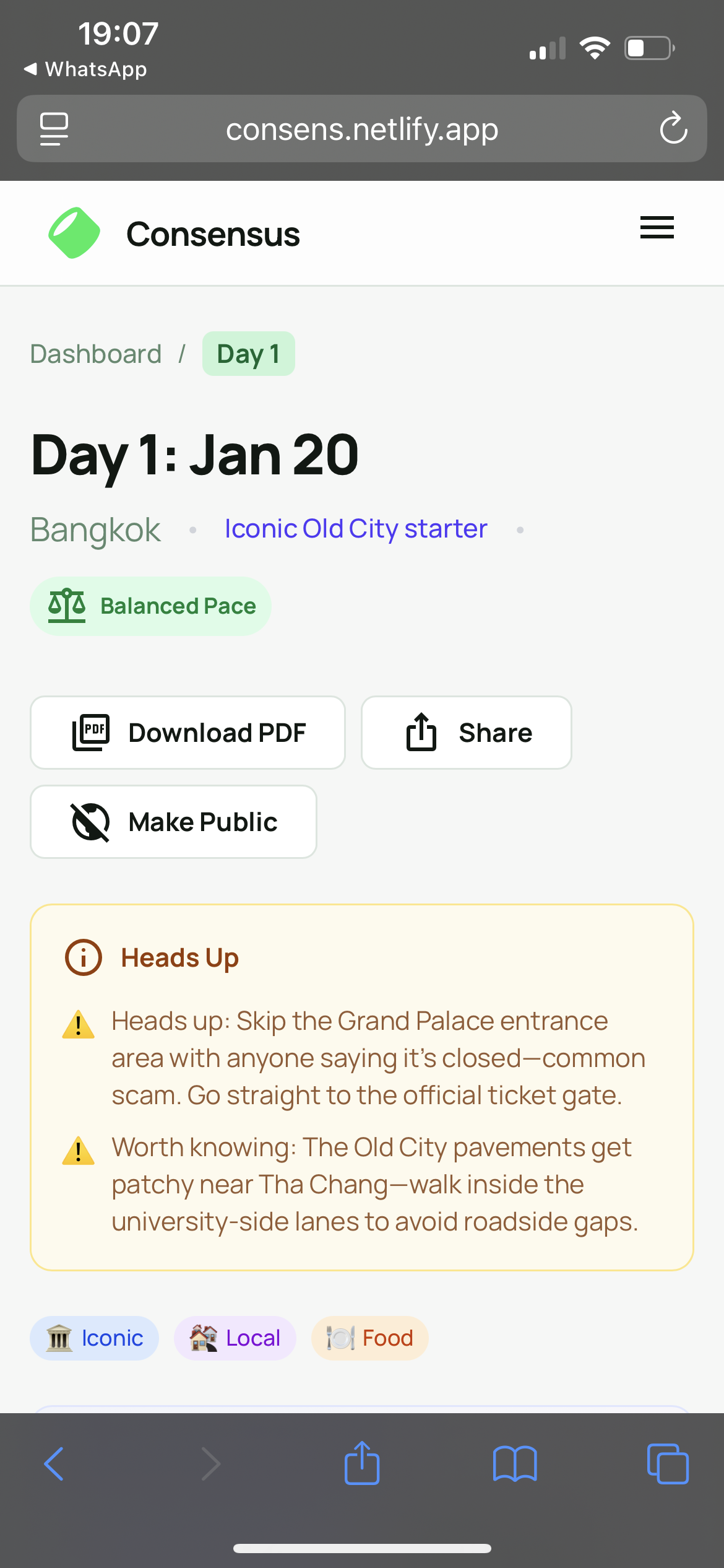 Screenshot 3 of Rondinello