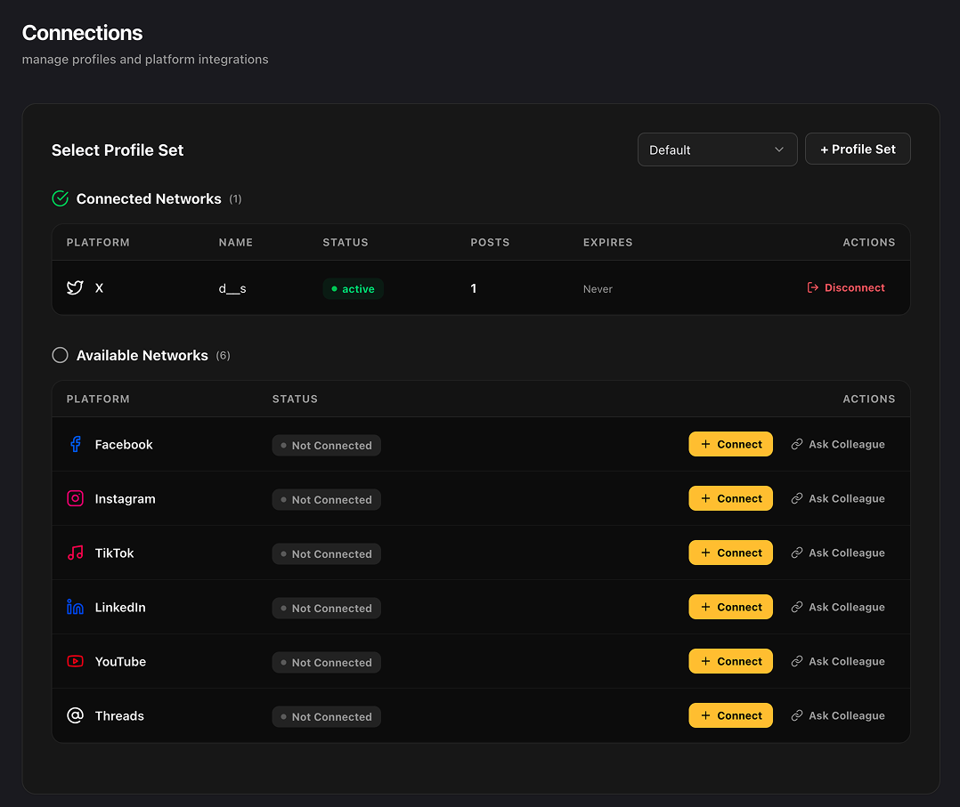 Screenshot 5 of Postproxy