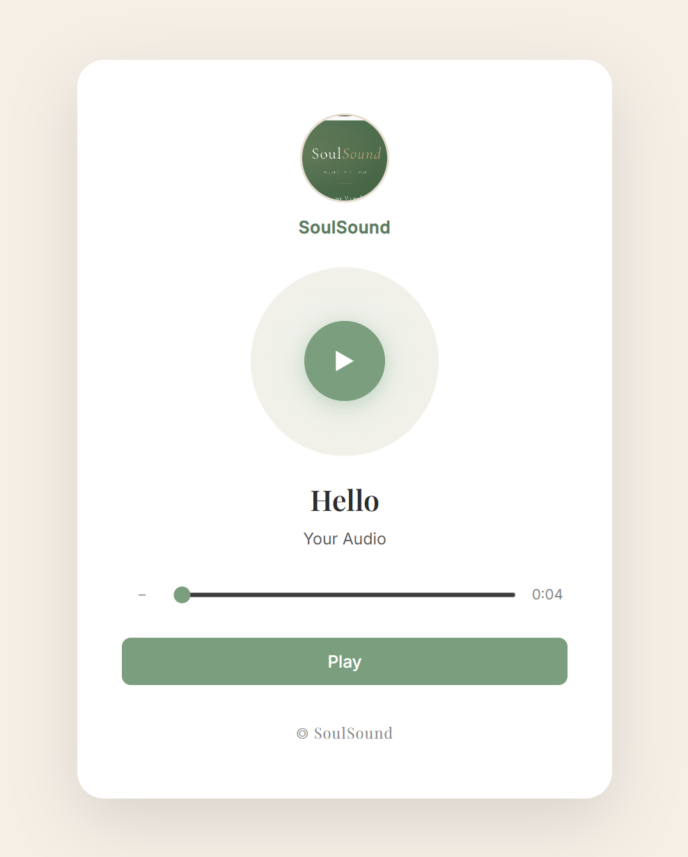 Screenshot 3 of SoulSound 