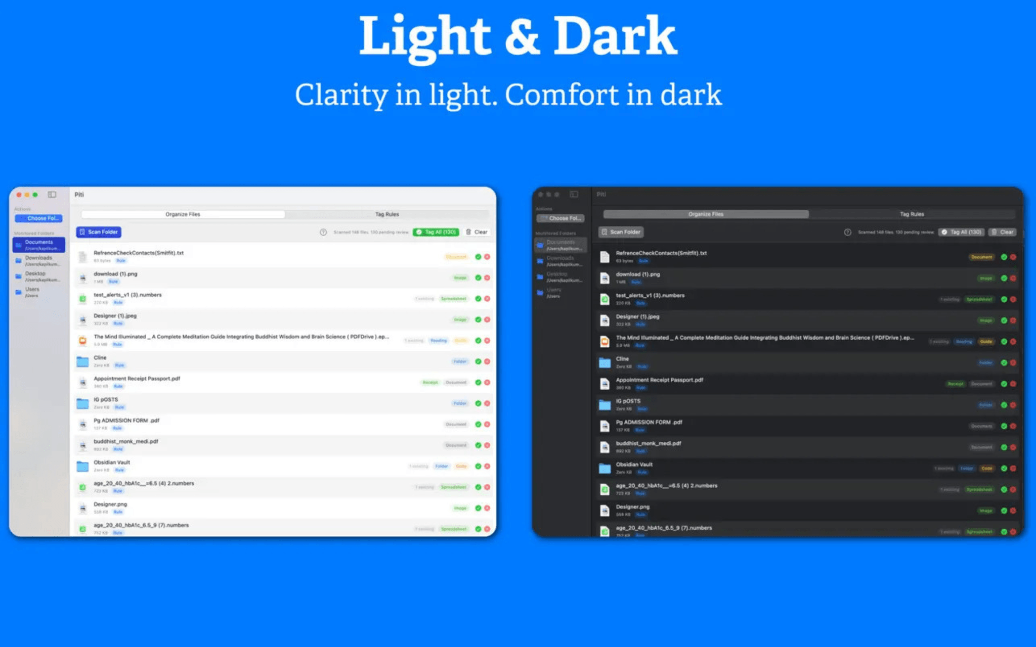 Screenshot 3 of Piti: Smart File Organizer