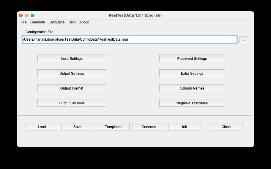 Screenshot 3 of RealTestData